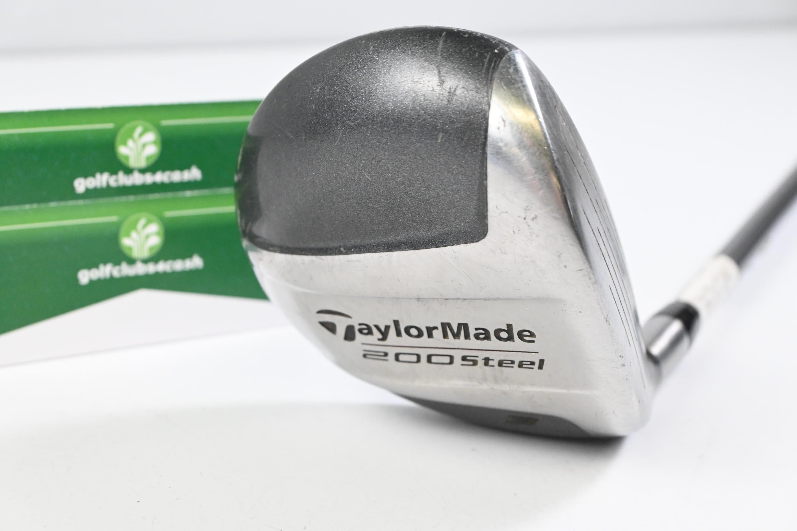 Taylormade 200 Steel #3 Wood / 15 Degree / Regular Flex Taylormade Lite 80 Shaft