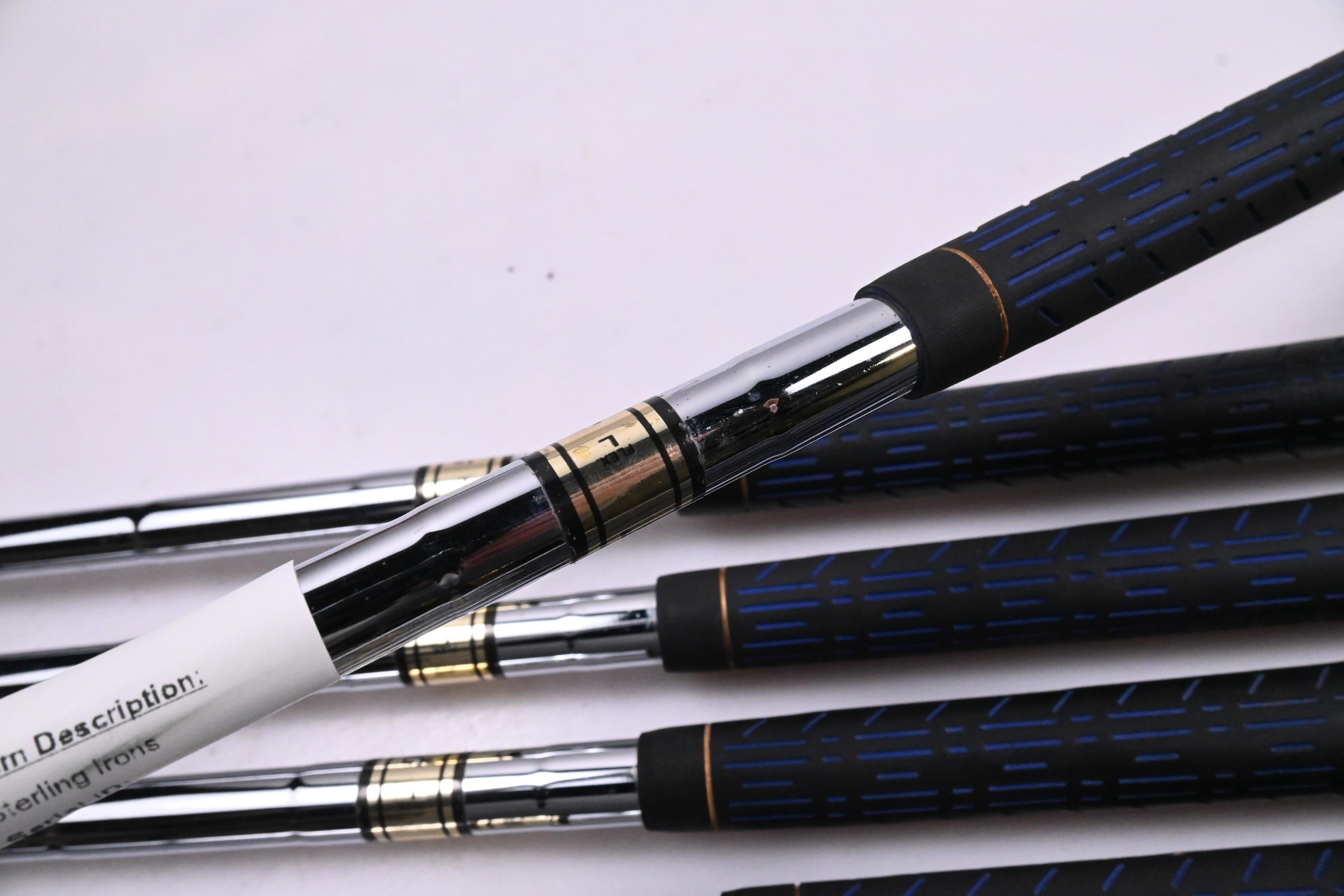 Lsdies Mizuno Sterling Irons / 3-PW+GW+SW / Ladies Flex Mizuno Sterling Shafts