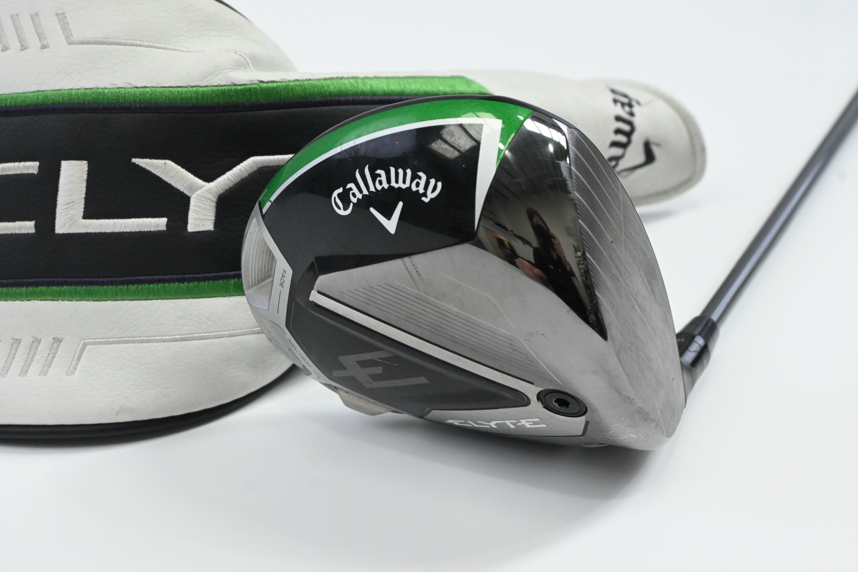 Callaway Elyte Driver / 9 Degree / Stiff Flex Denali Charcoal 50 Shaft