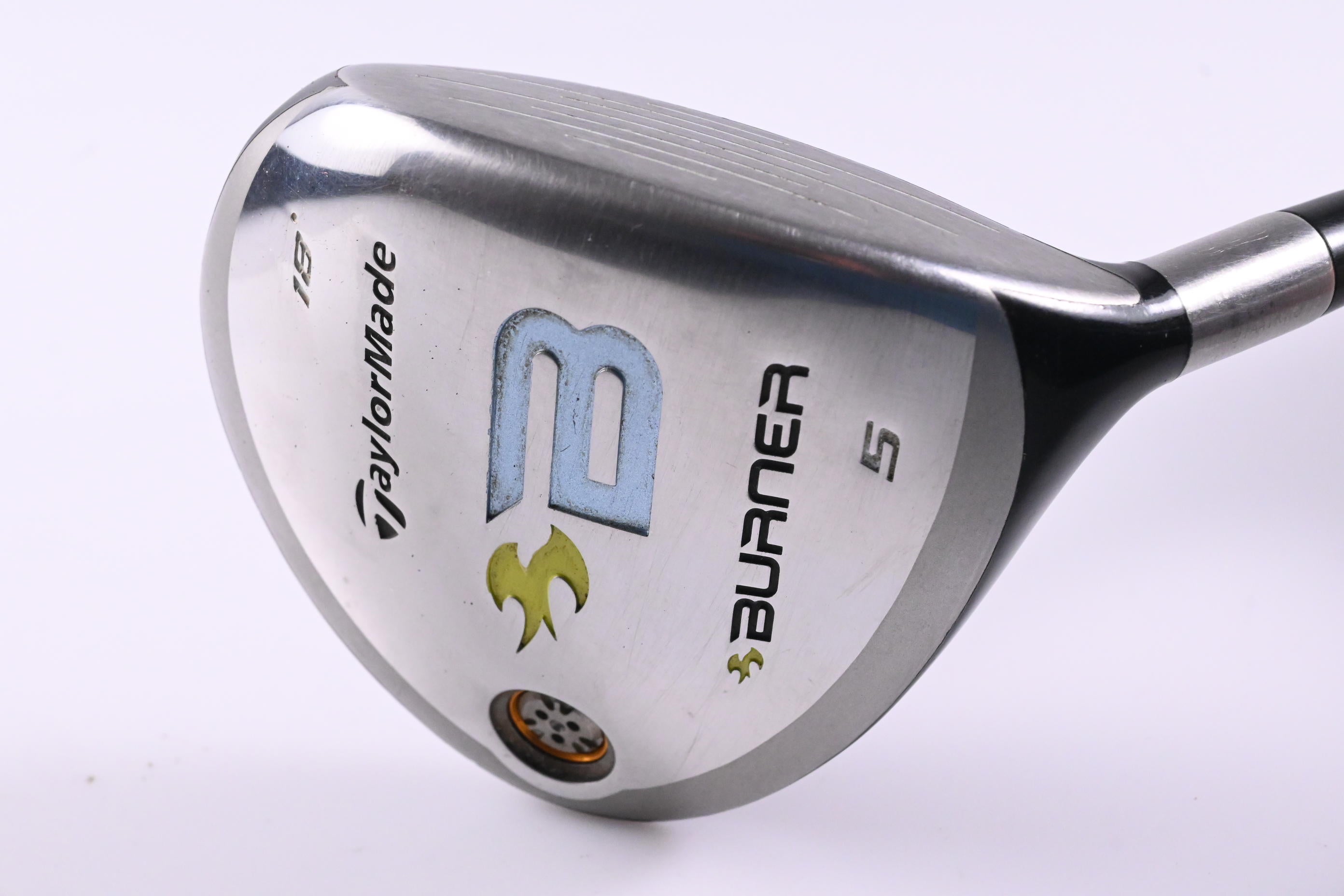Ladies Taylormade Burner 2008 #5 Wood / 18 Degree / Ladies Flex Reax 49