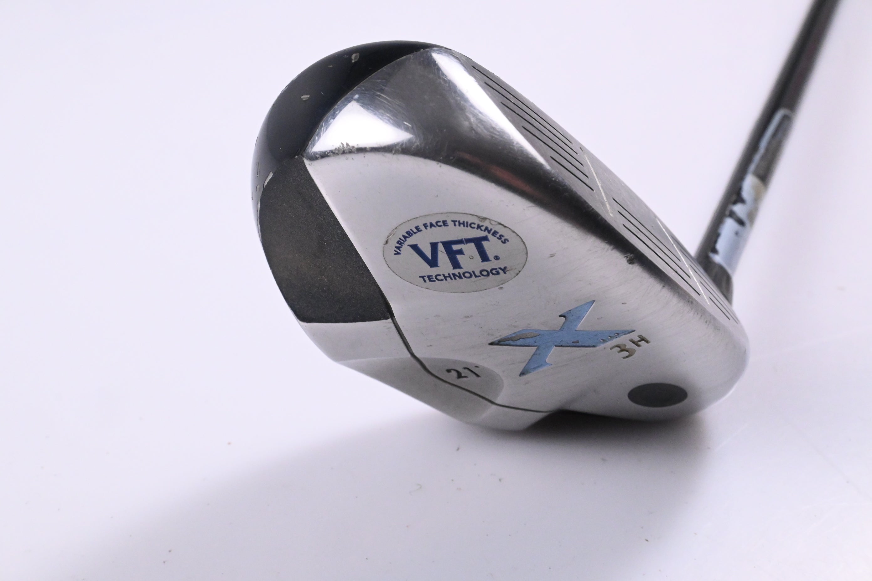 Ladies Callaway X #3 Hybrid / 21 Degree / Ladies Flex Callaway 55 Shaft