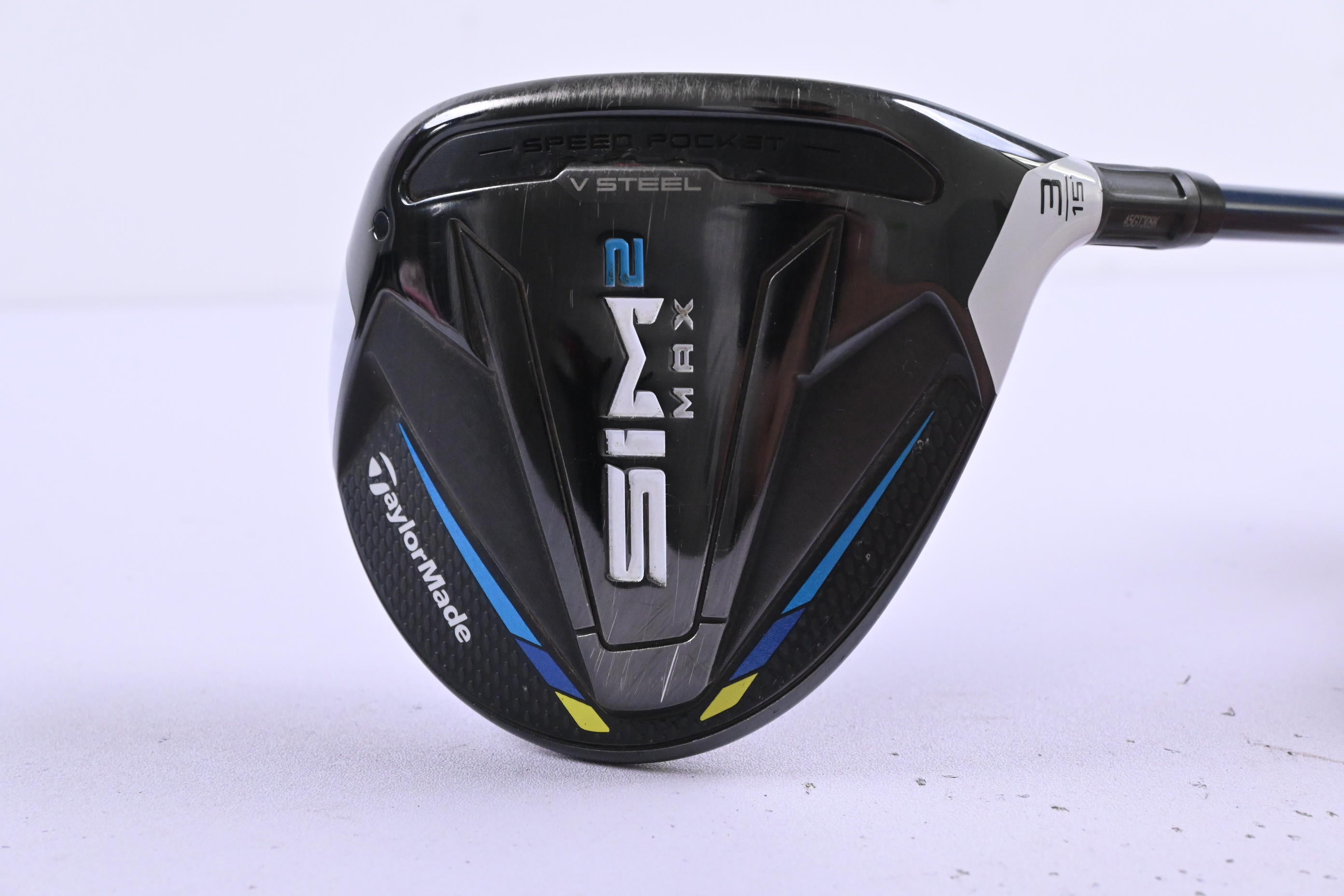 Taylormade SIM2 Max #3 Wood / 15 Degree / Stiff Flex Fujikura Ventus Blue 6