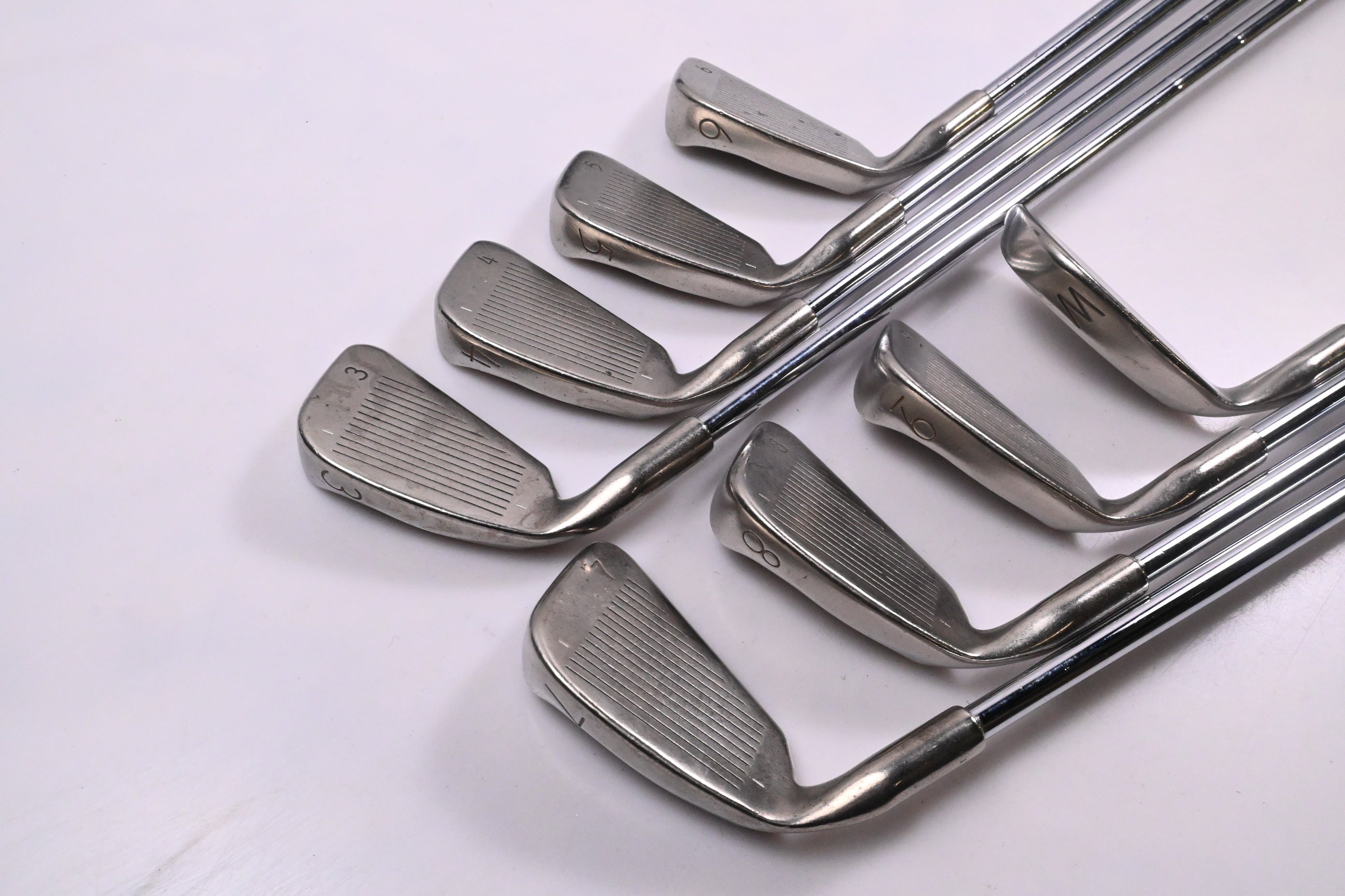 Ping ISI Nickel Irons / 3-PW / Blue Dot / Stiff Flex Ping JZ Shafts