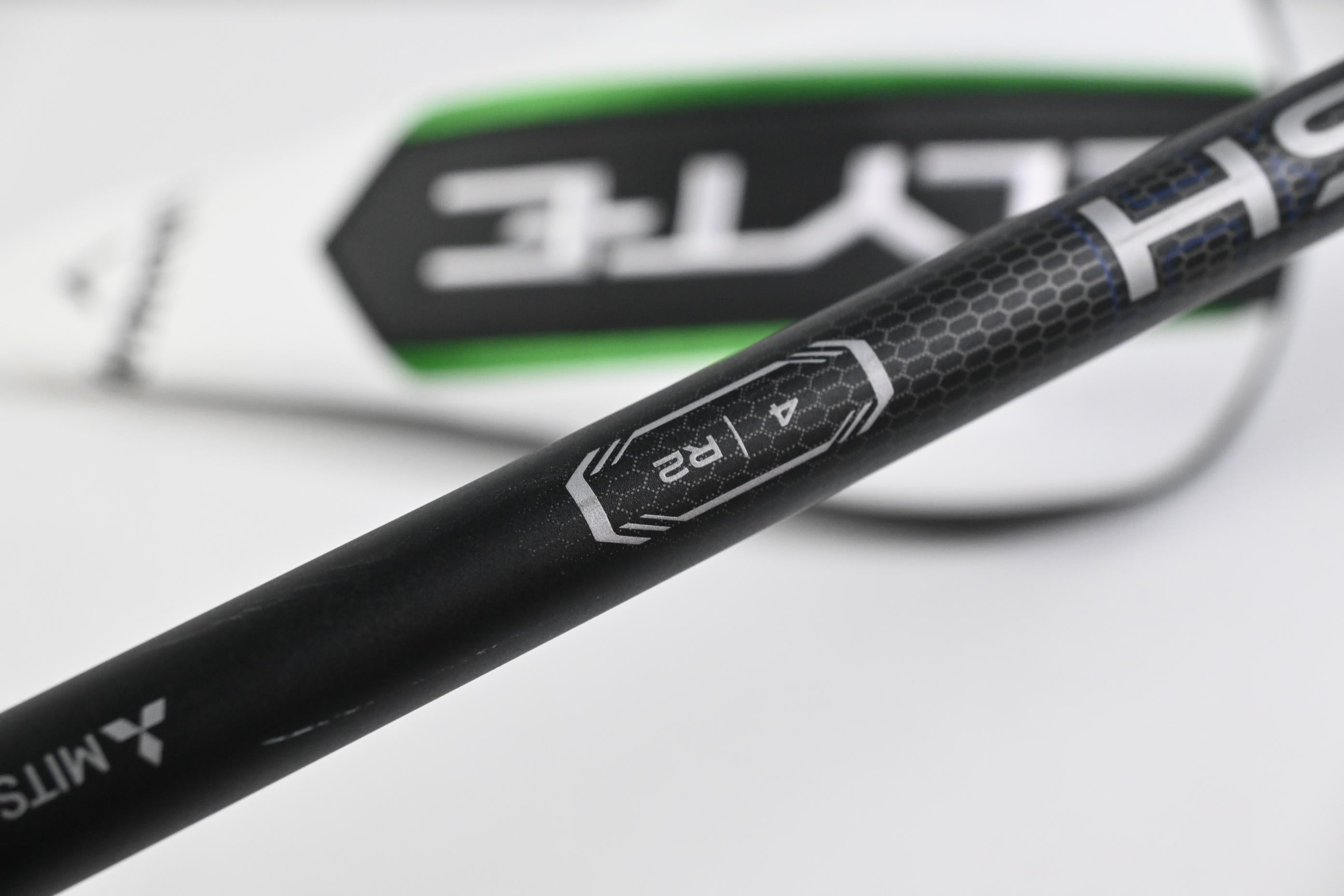 Callaway Elyte Triple Diamond Driver / 9 Degree / Senior Flex Vanquish 4 Shaft