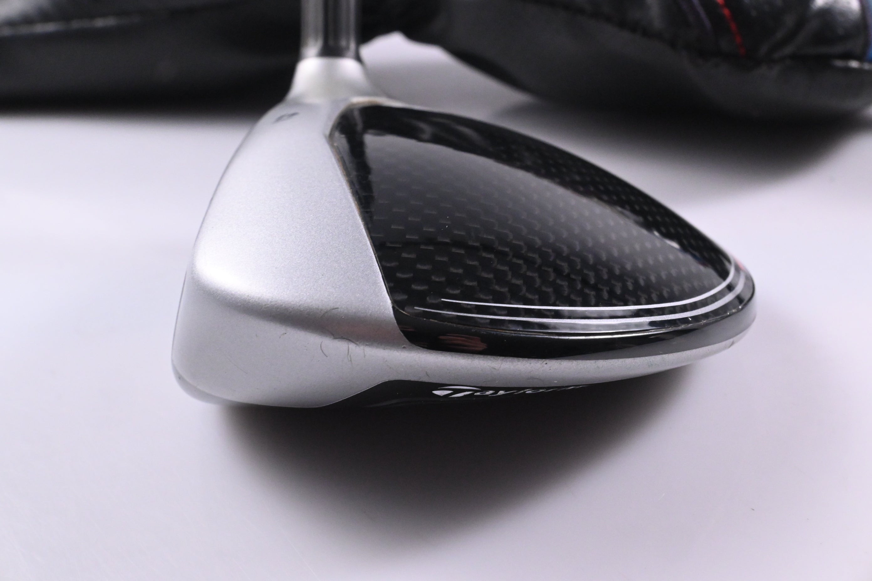Left Hand Taylormade M4 #3HL Wood / 16.5 Degree / Regular Flex Atmos Red 5 Shaft