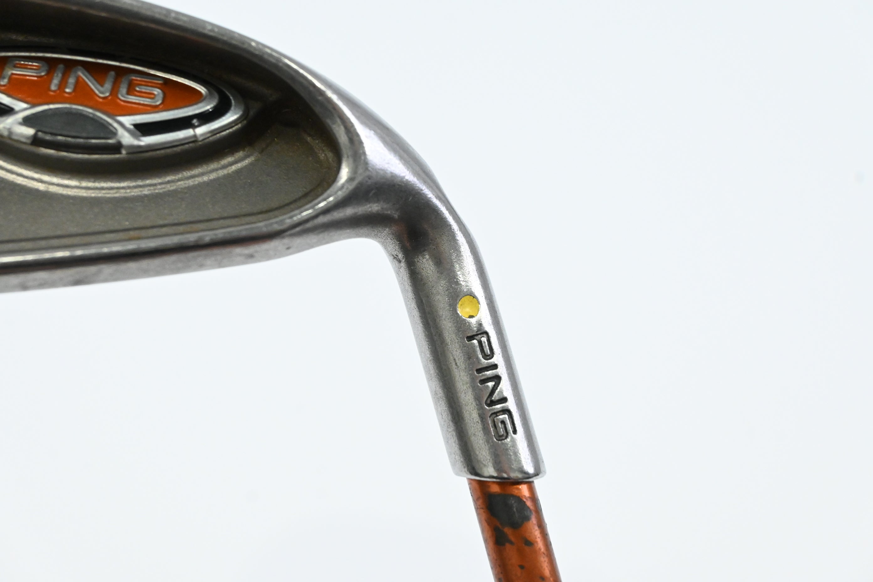 Ping G10 #6 Iron / Yellow Dot / Senior Flex Ping TFC 129 Shaft