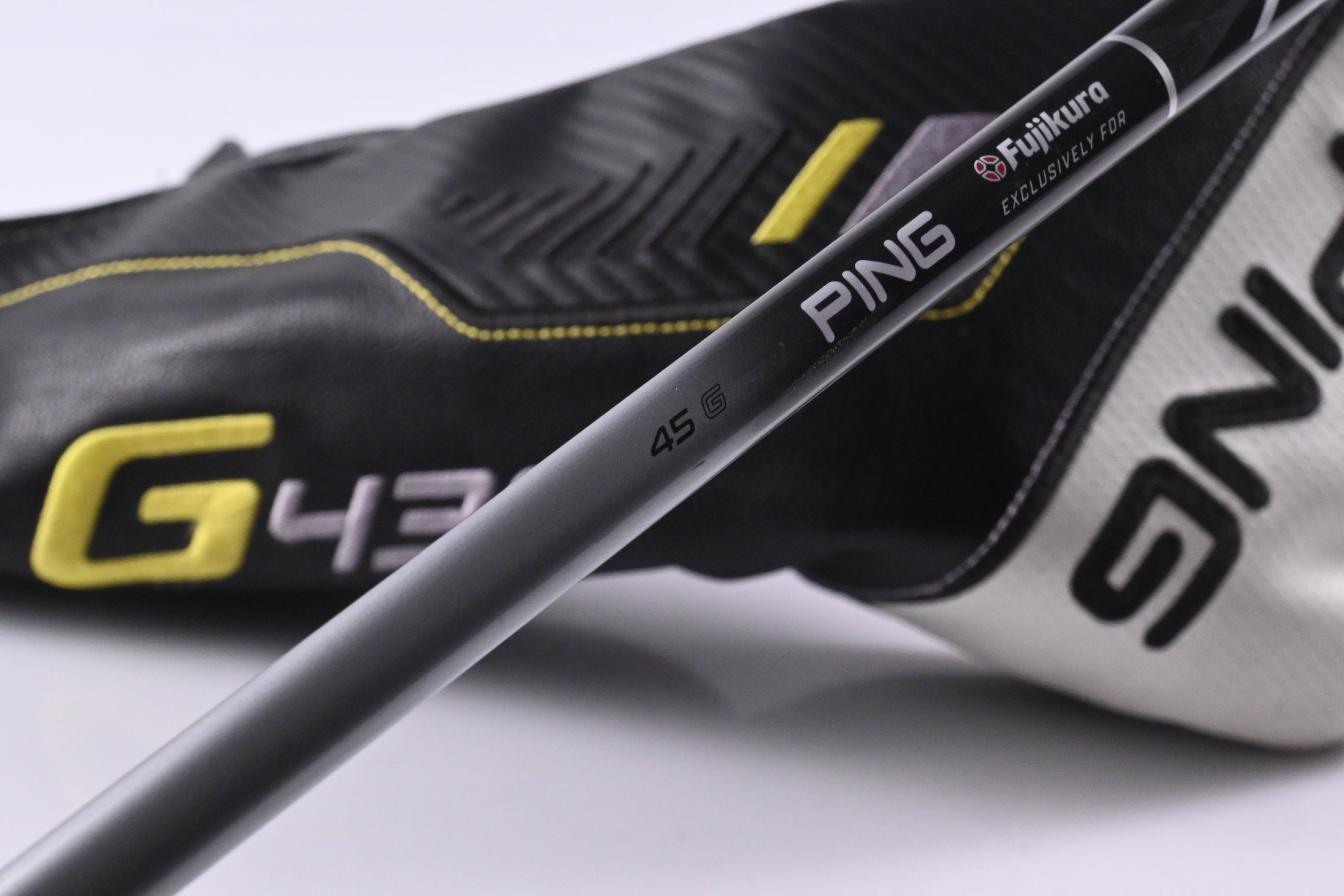 Ping G430 Max 10K Driver / 12 Degree / Senior Flex Ping Alta Quick 45 Shaft