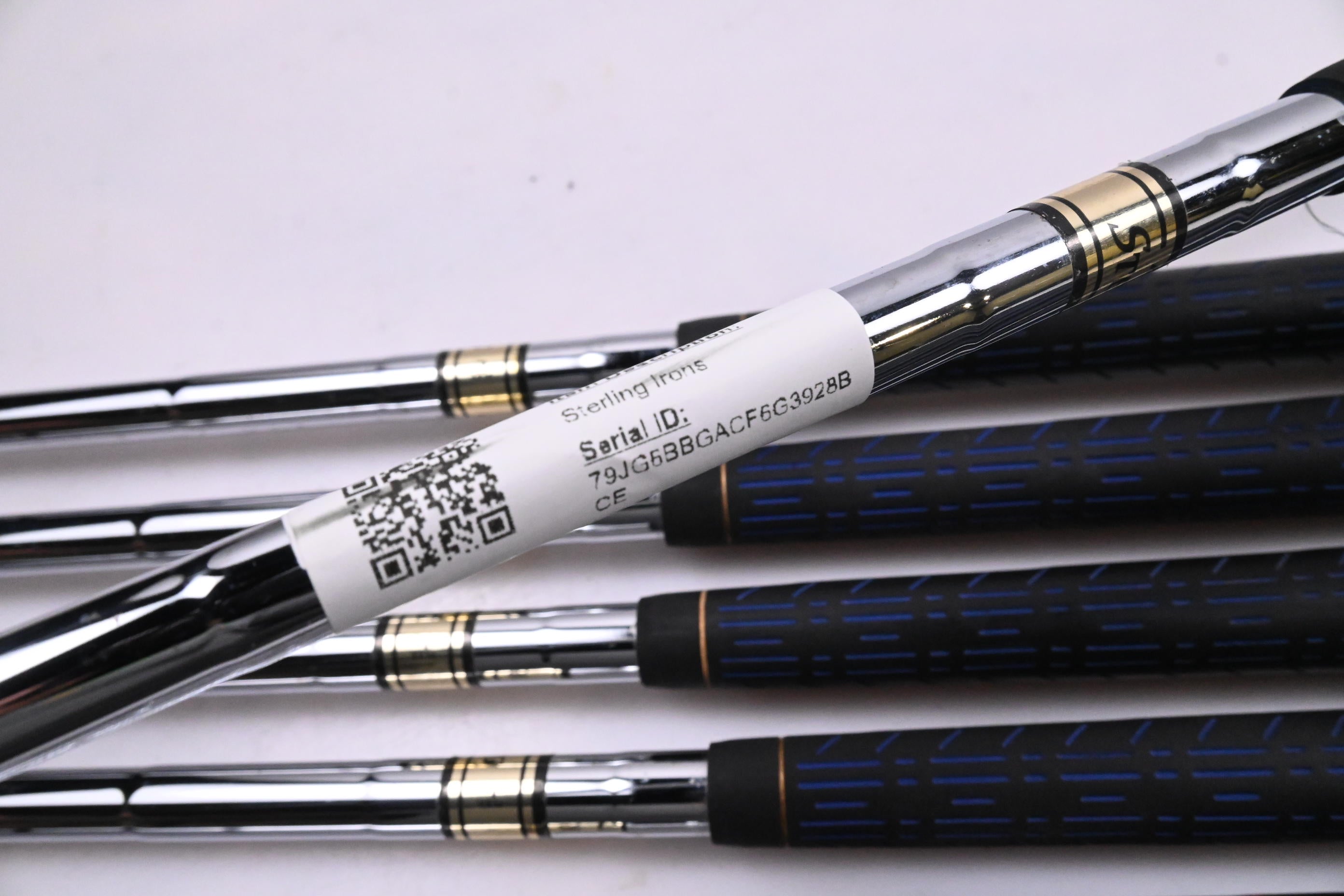 Lsdies Mizuno Sterling Irons / 3-PW+GW+SW / Ladies Flex Mizuno Sterling Shafts