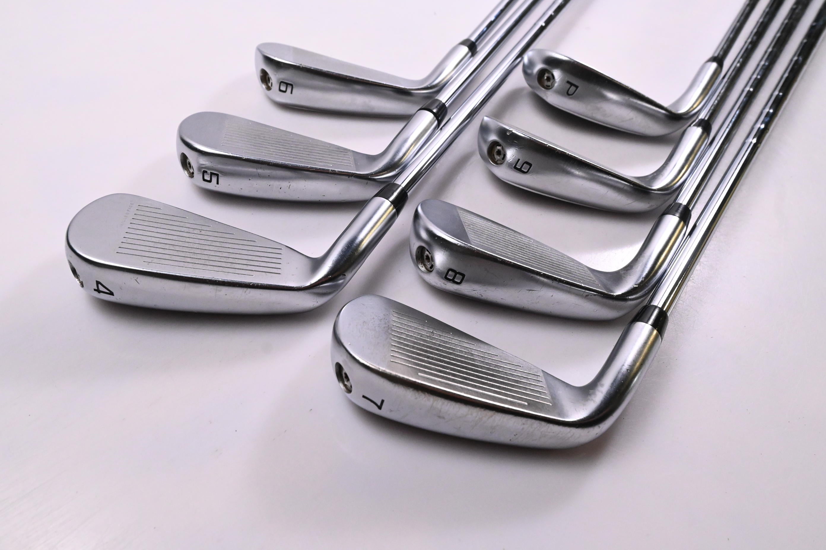 Cobra LTDx Irons / 4-PW / Stiff Flex KBS Tour 90 Shafts