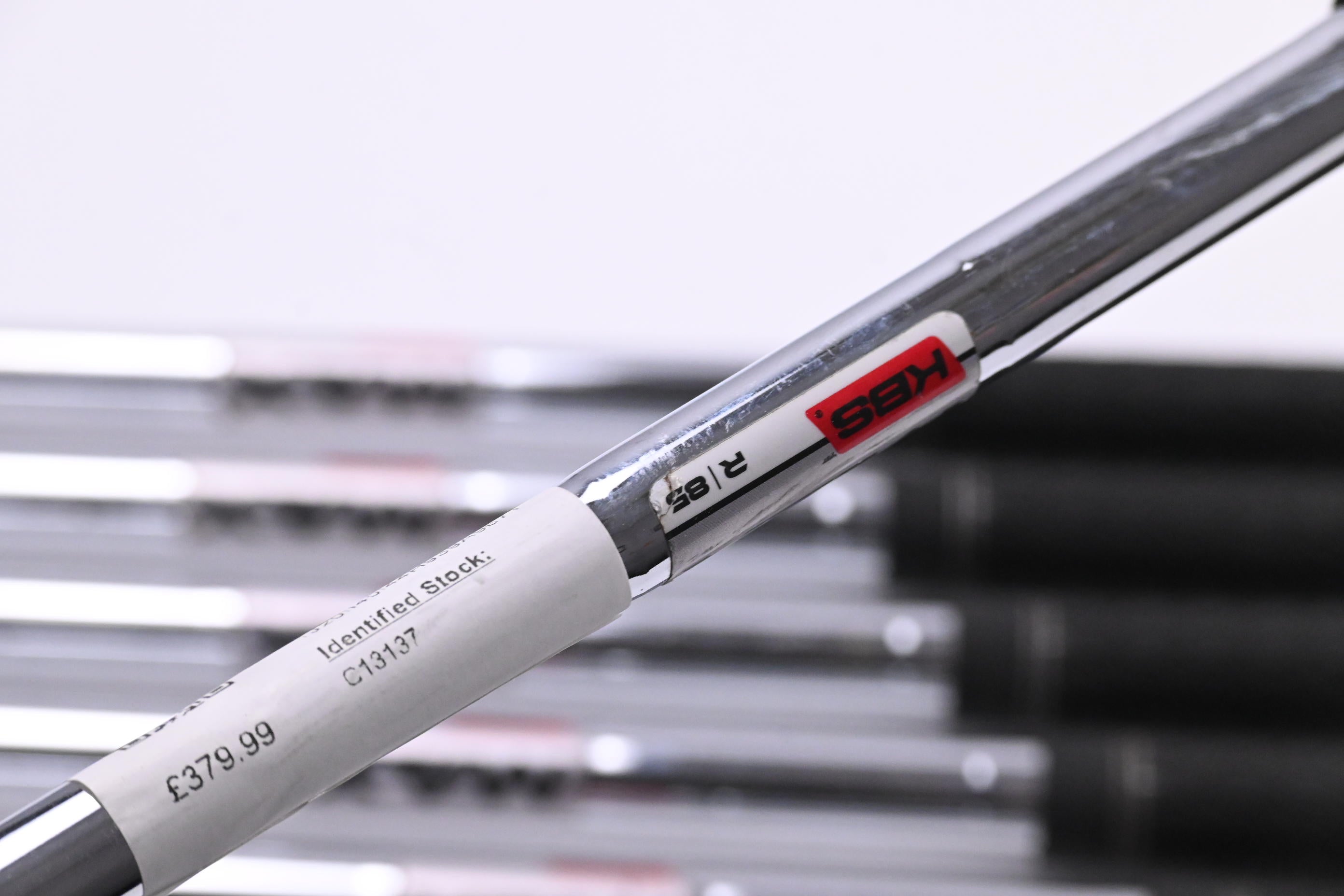 Taylormade M6 Irons / 5-PW+SW / Regular Flex KBS Max 85 Shafts