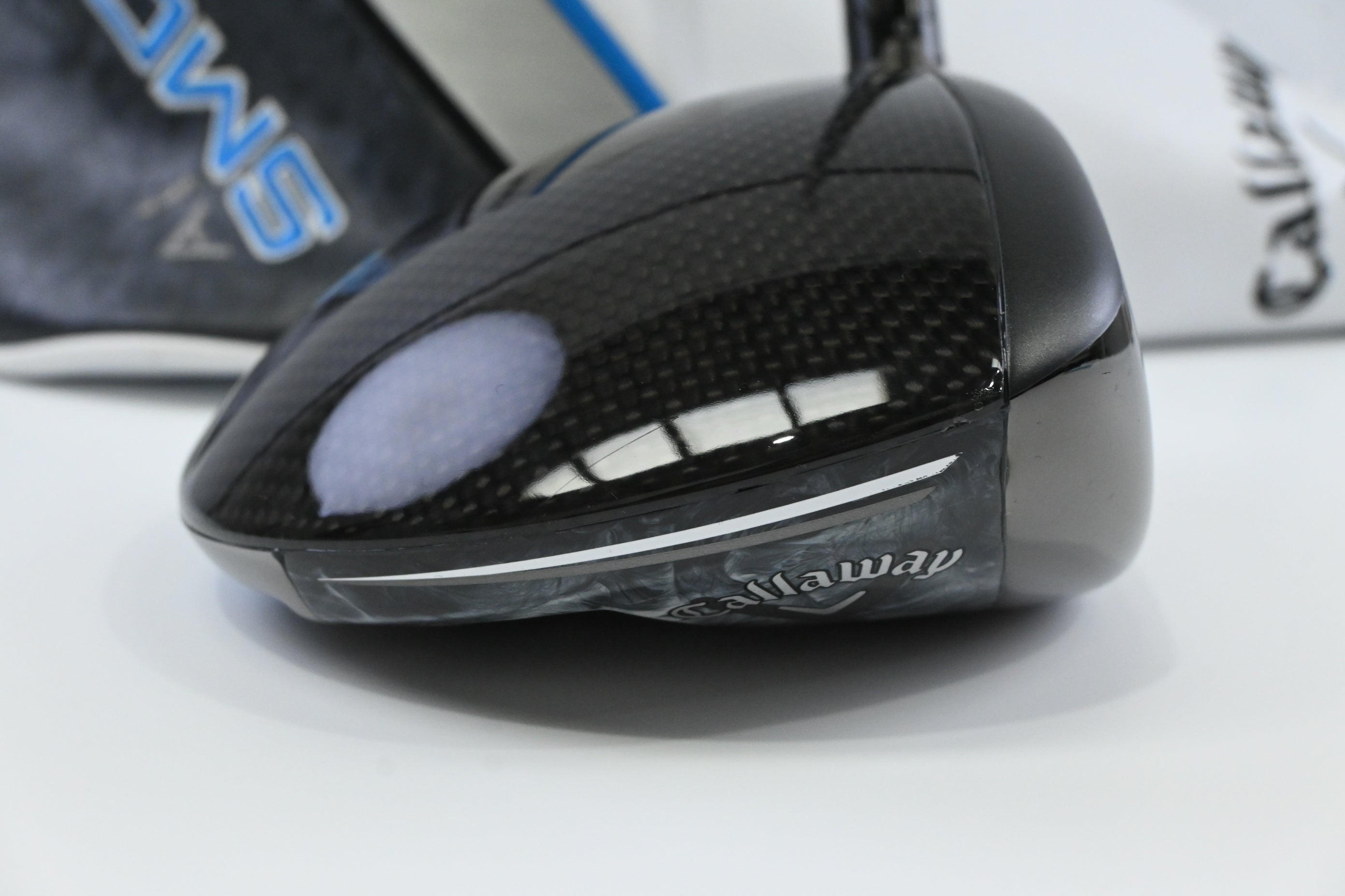 Callaway Paradym Ai Smoke Max Driver / 9 Degree / Stiff Flex Tensei AV Blue 65