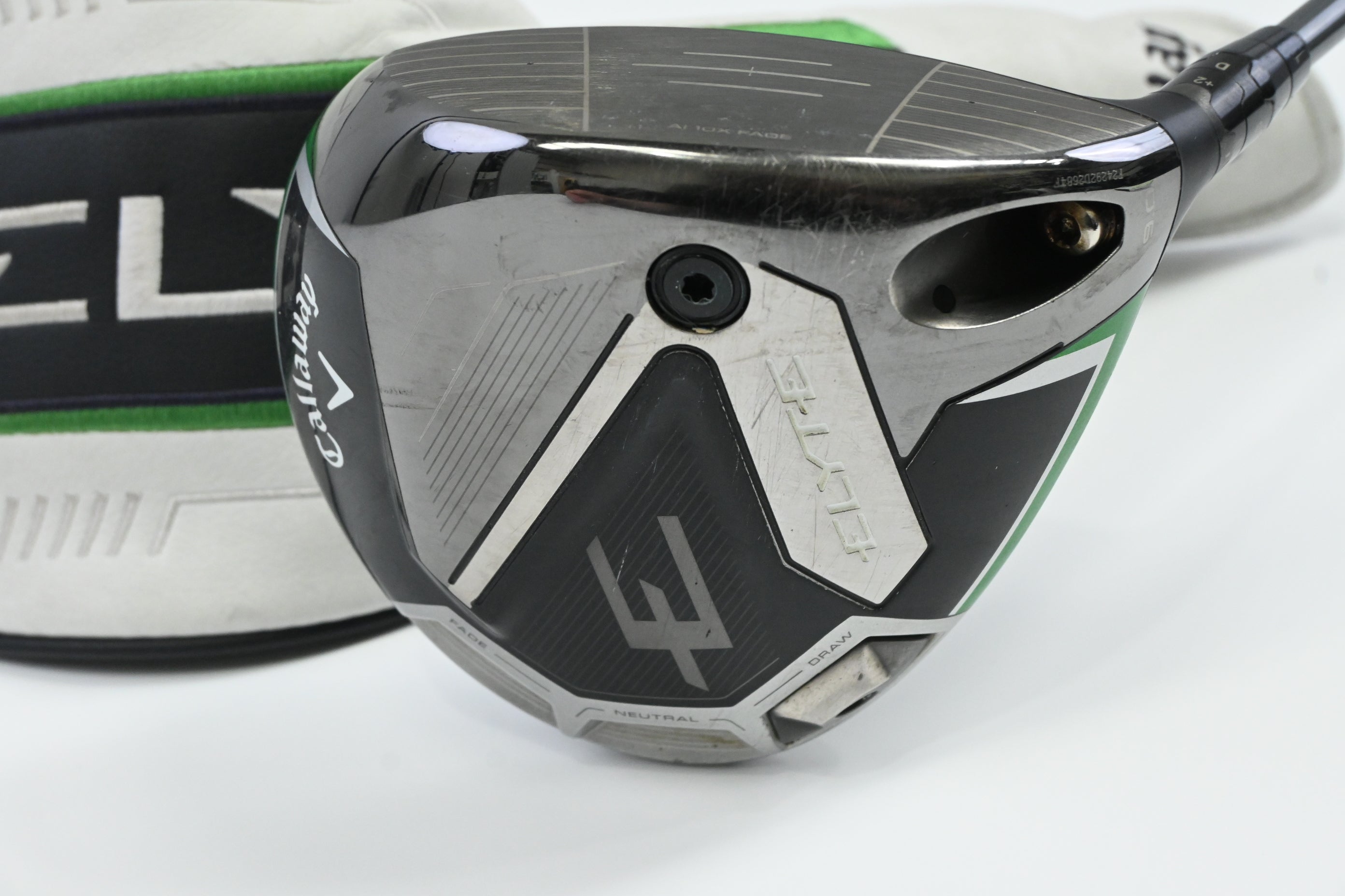 Callaway Elyte Driver / 9 Degree / Stiff Flex Denali Charcoal 50 Shaft