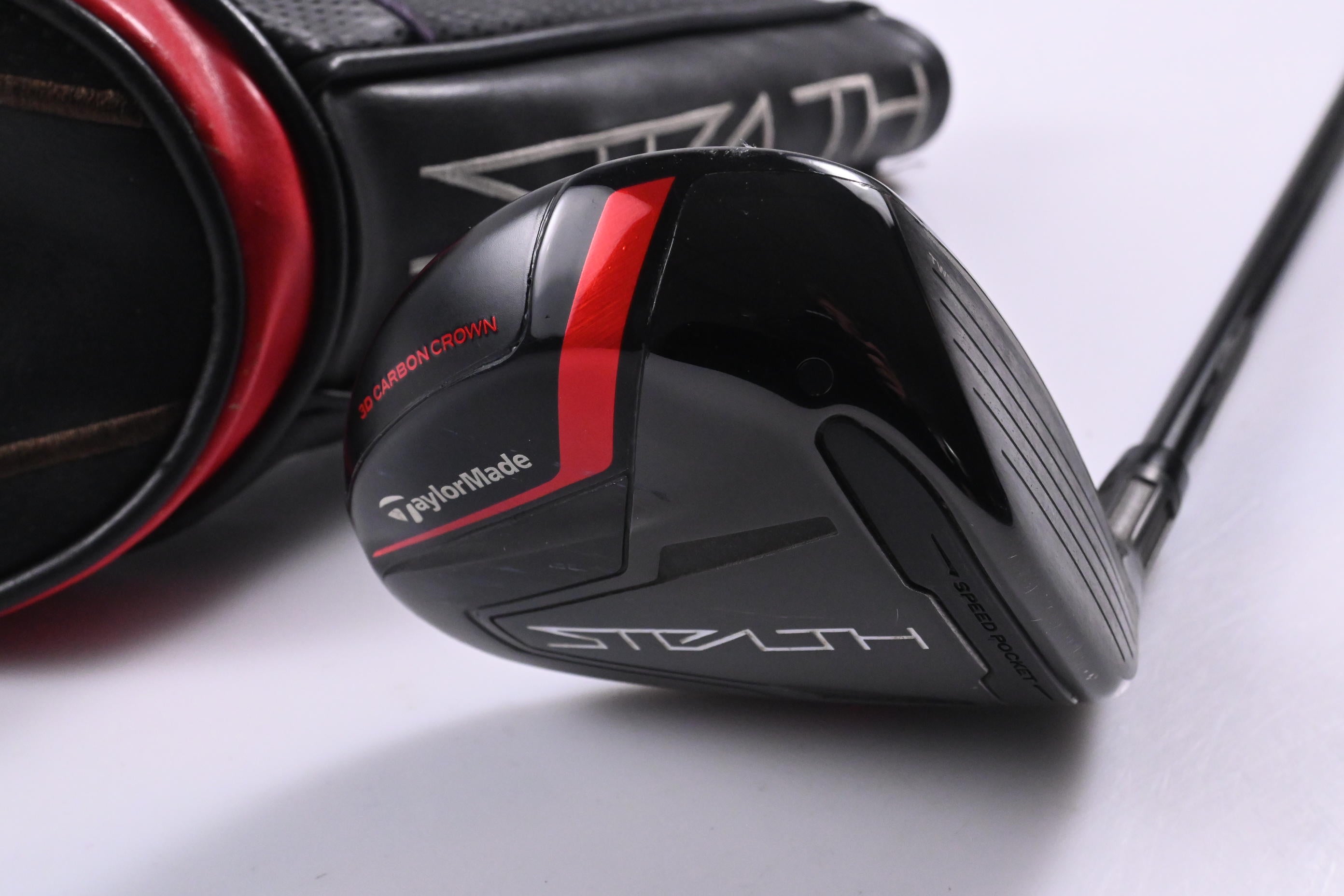 Taylormade Stealth #3 Wood / 15 Degree / Regular Flex Ventus Red 5 Shaft