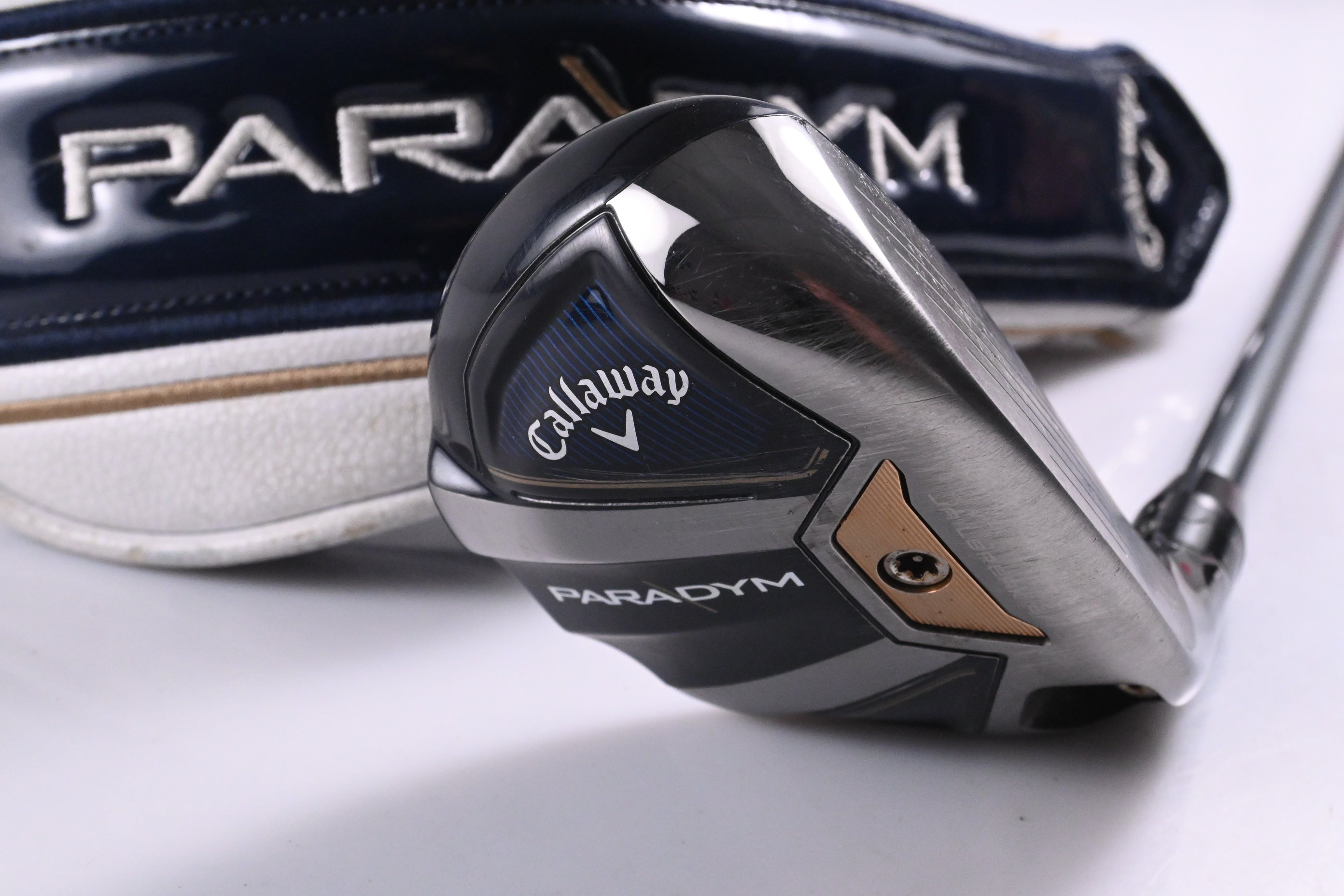 Callaway Paradym #3 Hybrid / 21 Degree / Stiff Flex HZRDUS Silver 75 Shaft