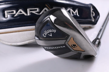 Callaway Paradym #3 Hybrid / 21 Degree / Stiff Flex HZRDUS Silver 75 Shaft
