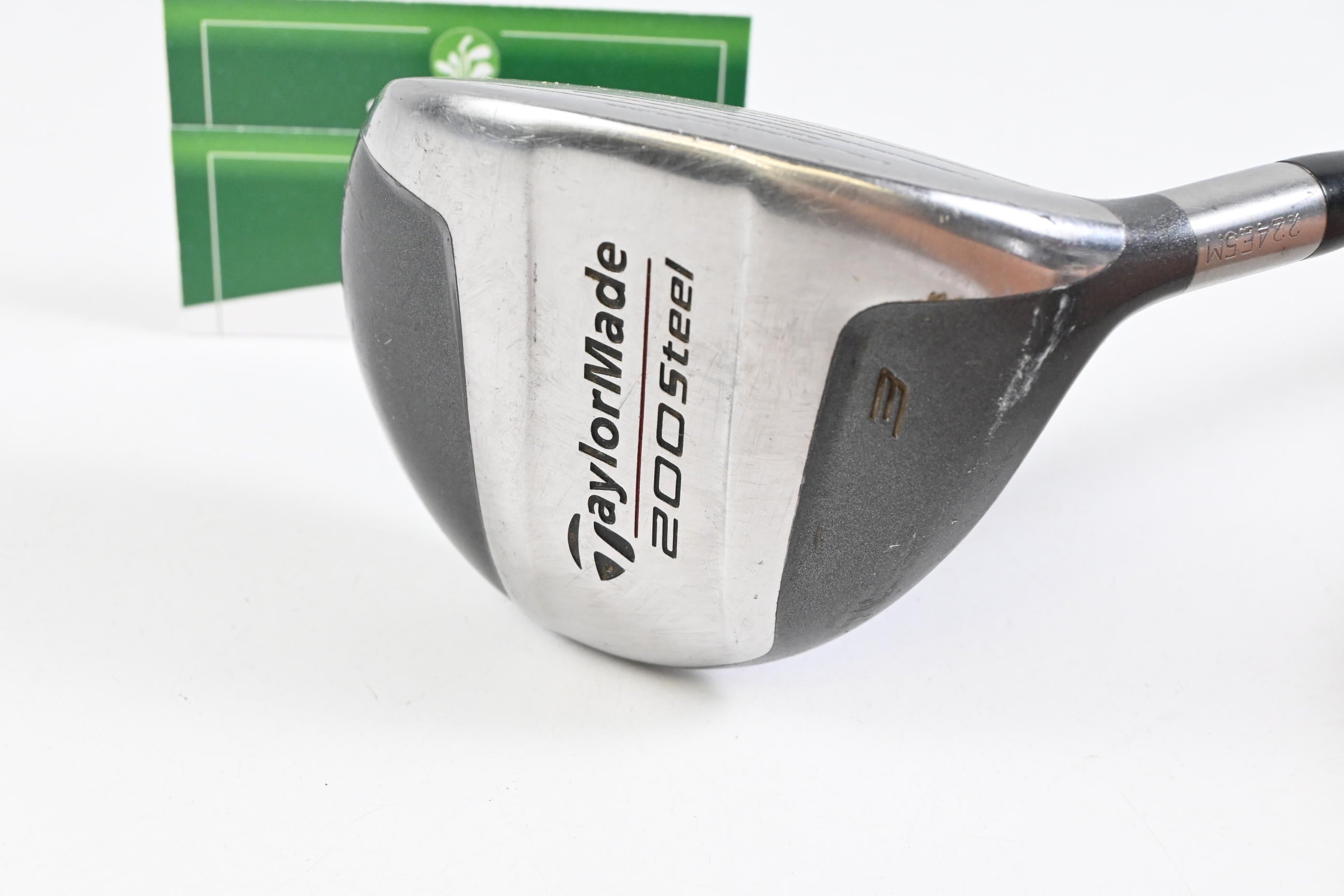 Taylormade 200 Steel #3 Wood / 15 Degree / Regular Flex Taylormade Lite 80 Shaft