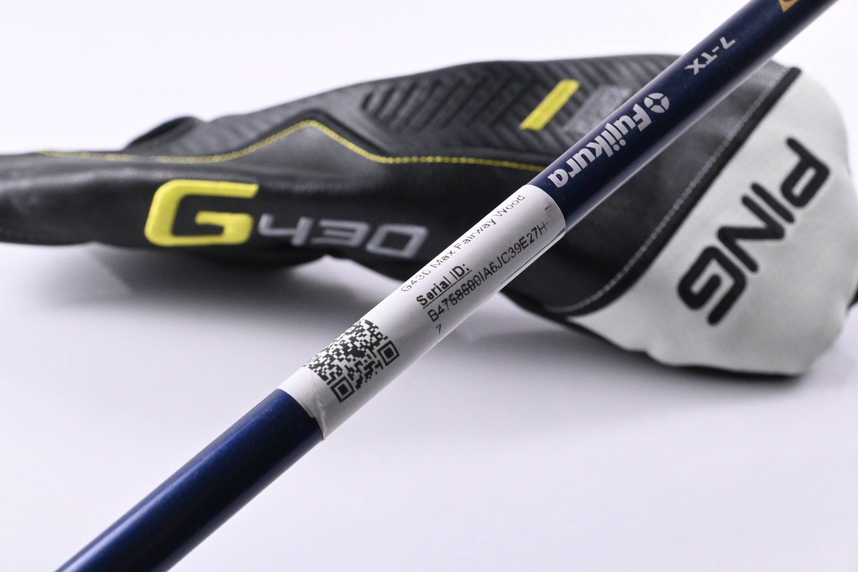 Ping G430 Max #3 Wood / 15 Degree / TX-Flex Ventus Velocore TR Blue 7 Shaft