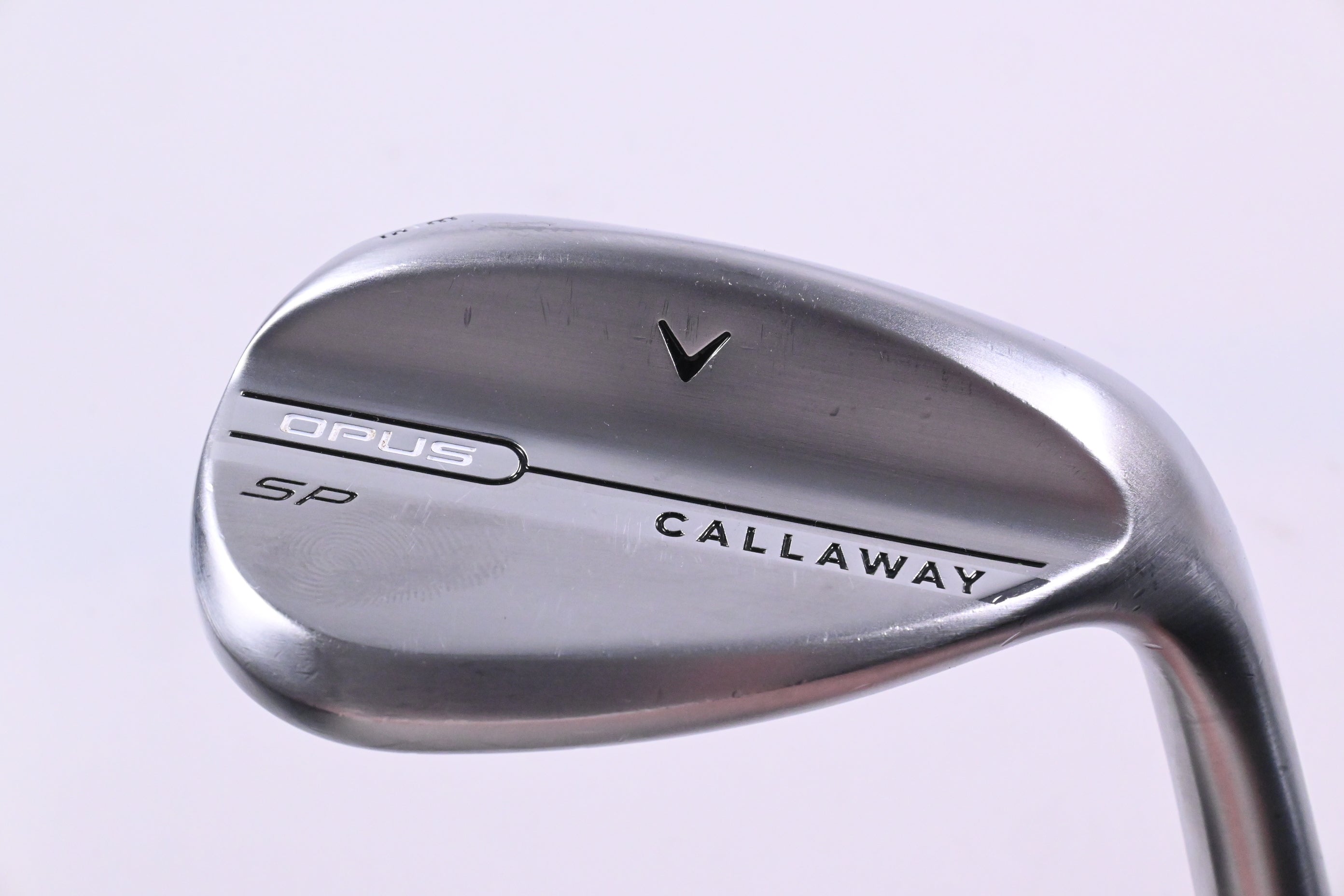 Callaway Opus SP Lob Wedge / 58 Degree / Stiff Flex Dynamic Gold S200 Shaft