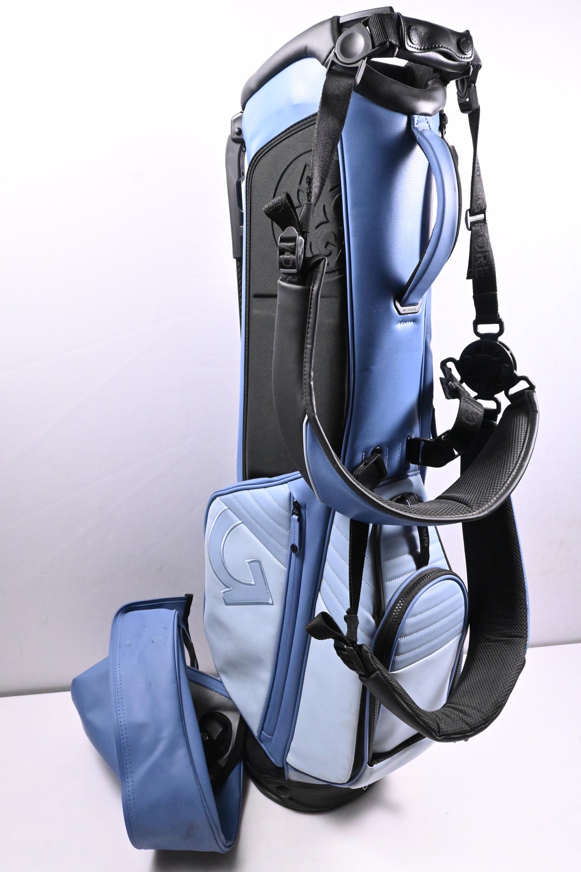 G/Fore Stand Bag / 3-Way Divider / Light Blue