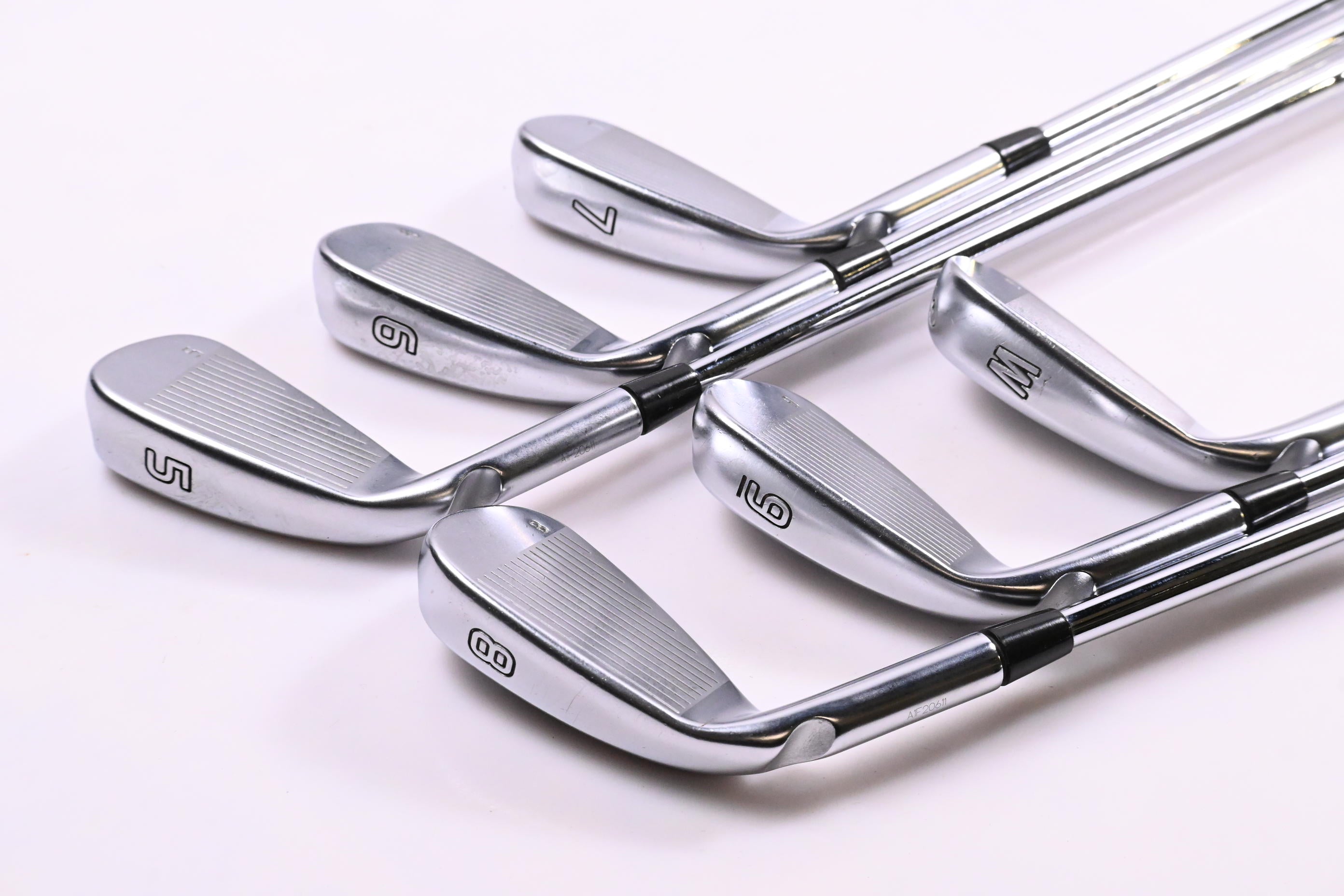 Ping G410 Irons / 5-PW / Red Dot / Stiff Flex N.S.Pro Modus³ Tour 105 Shafts
