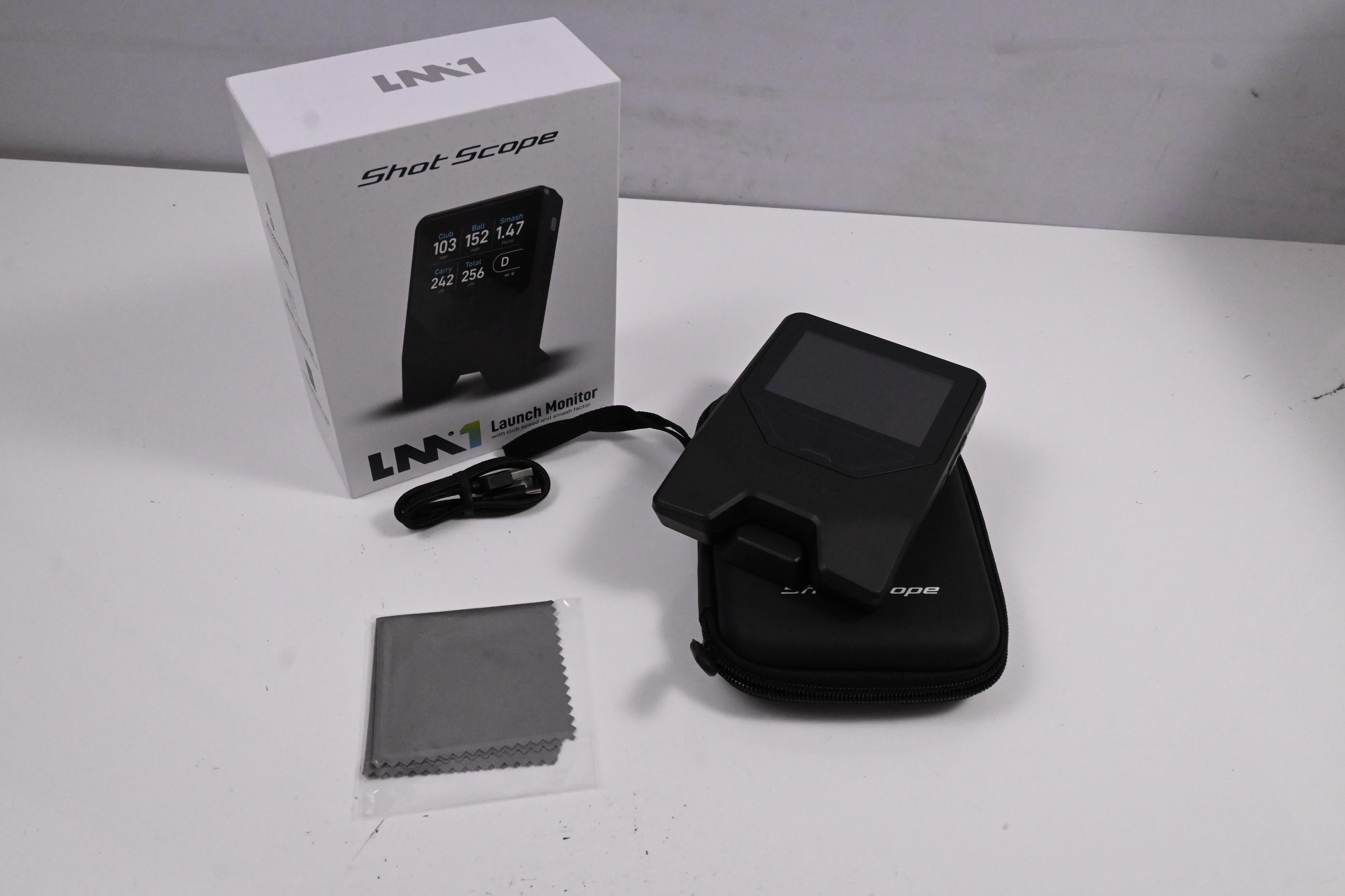 Shot Scope LM1 / Launch Monitor