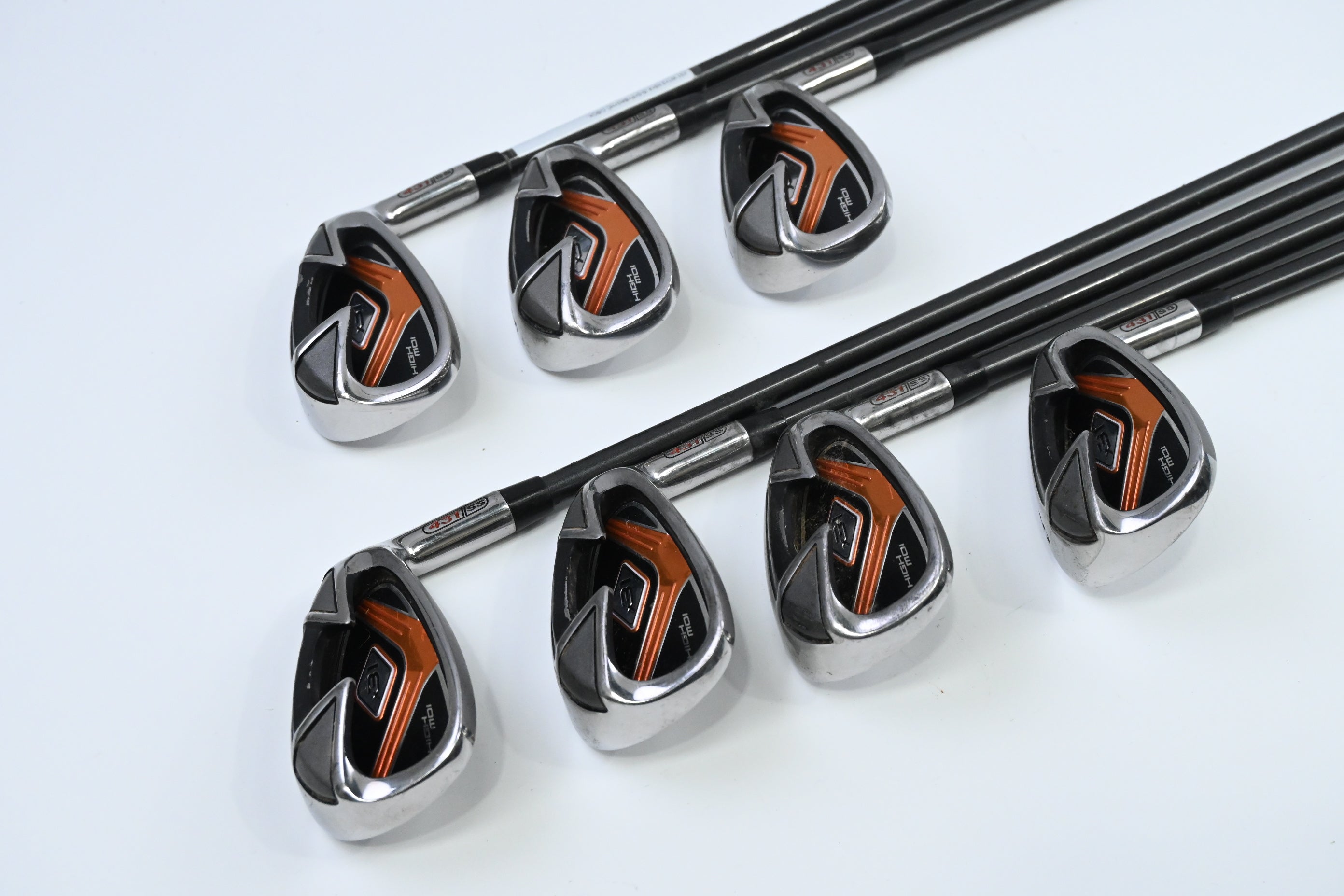 Wilson X-31 Irons / 5-PW+SW / Regular Flex Firestick Shafts
