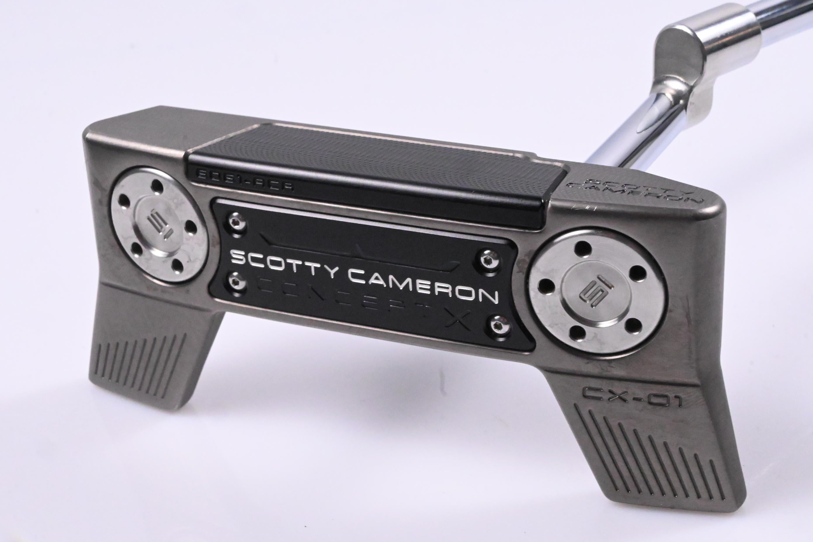 Scotty Cameron Concept X 2018 CX-01 Putter / 34 Inch
