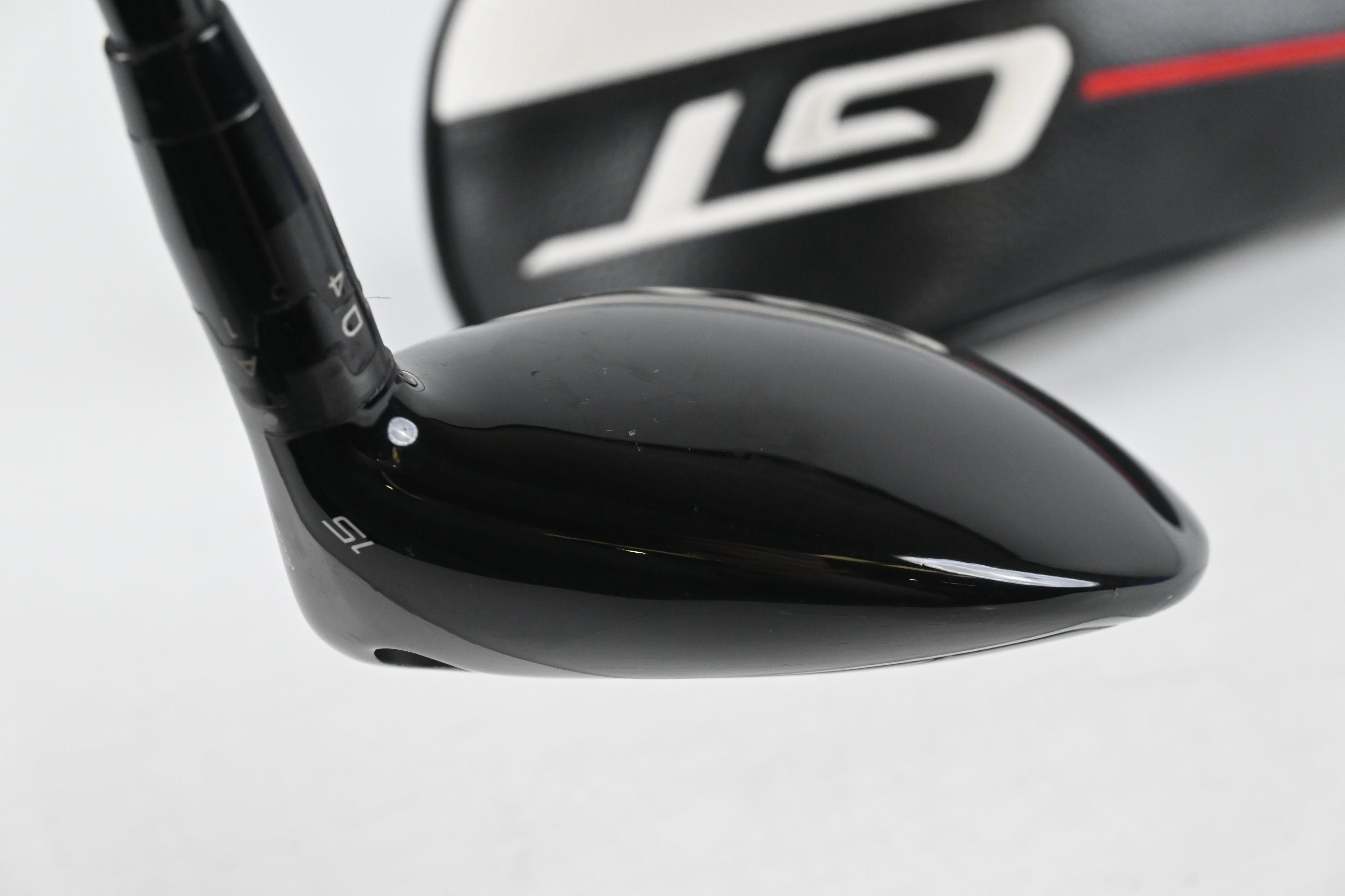 Titleist GT3 #3 Wood / 15 Degree / Stiff Flex Hzrdus Gen 4 Black 70 Shaft
