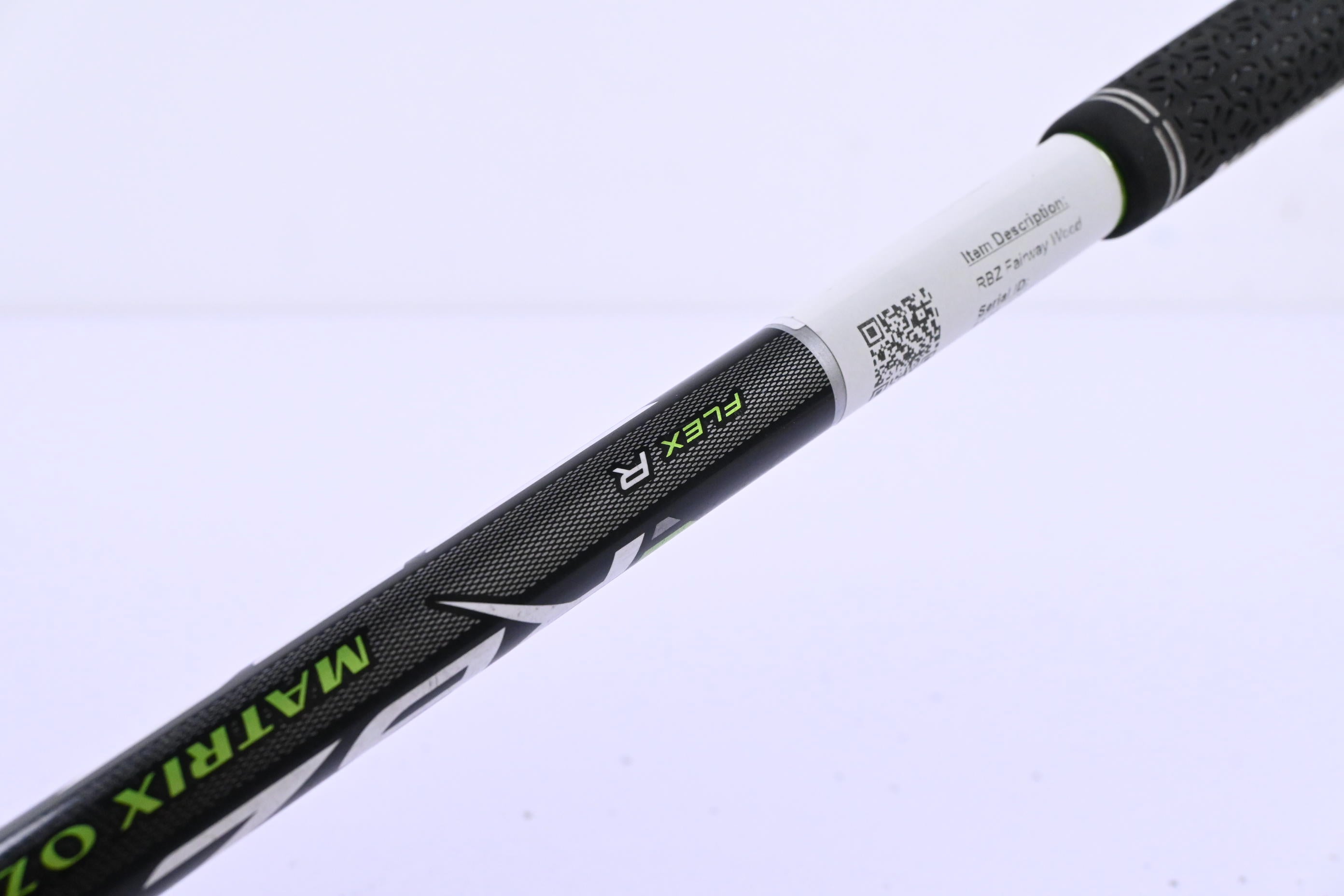 Taylormade RBZ #3 Wood / 15 Degree / Regular Flex Matrix OZIK XCON 5 Shaft
