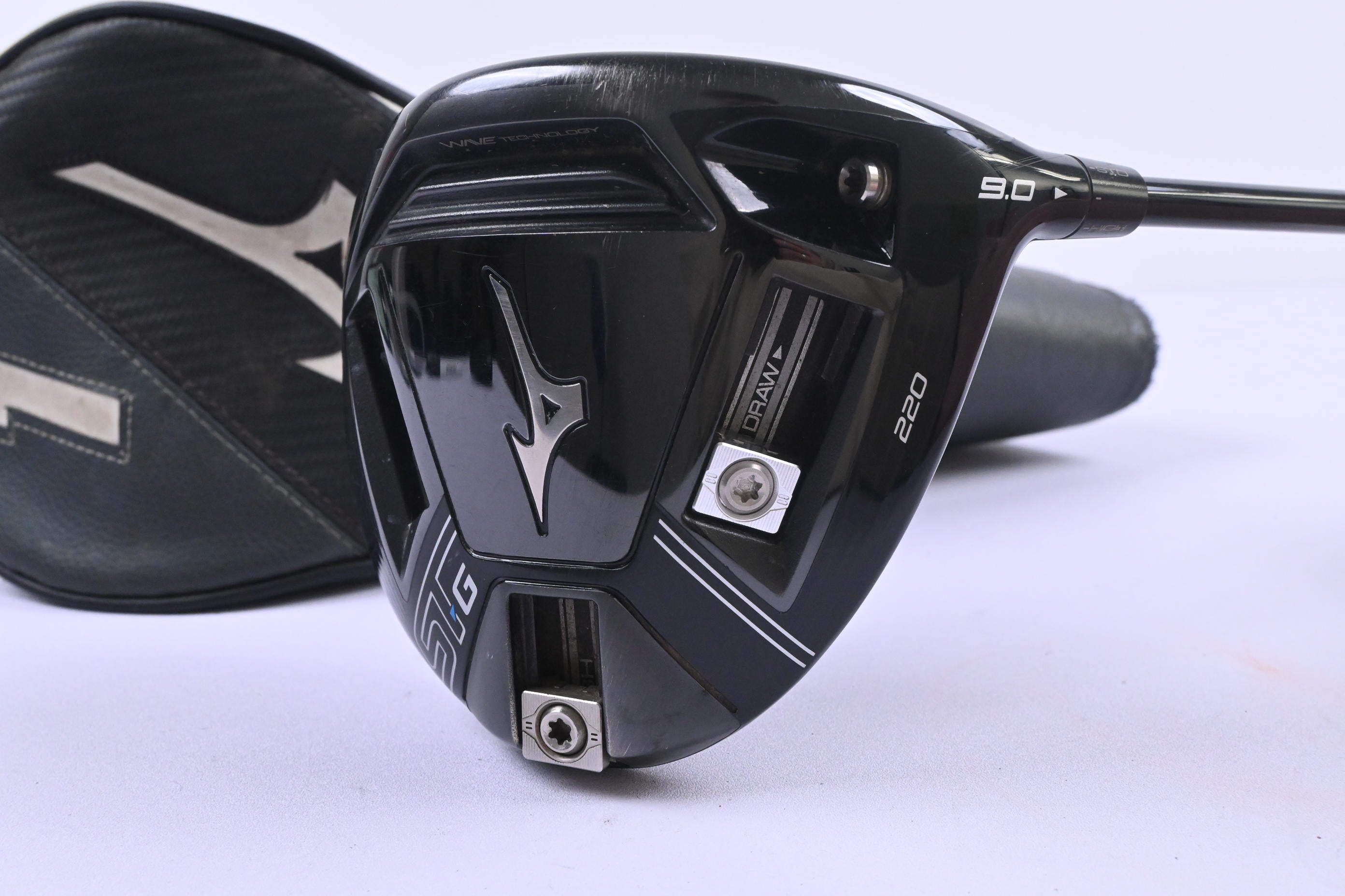Mizuno ST-G 2023 Driver / 9 Degree / Stiff Flex HZRDUS Smoke Black RDX 60