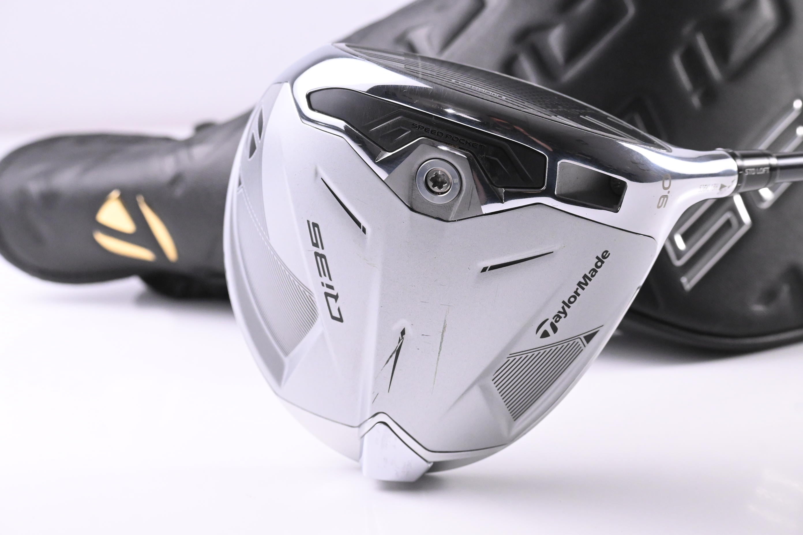 Taylormade Qi35 Designer Series Driver / 9 Degree / Stiff Flex Diamana Black T+
