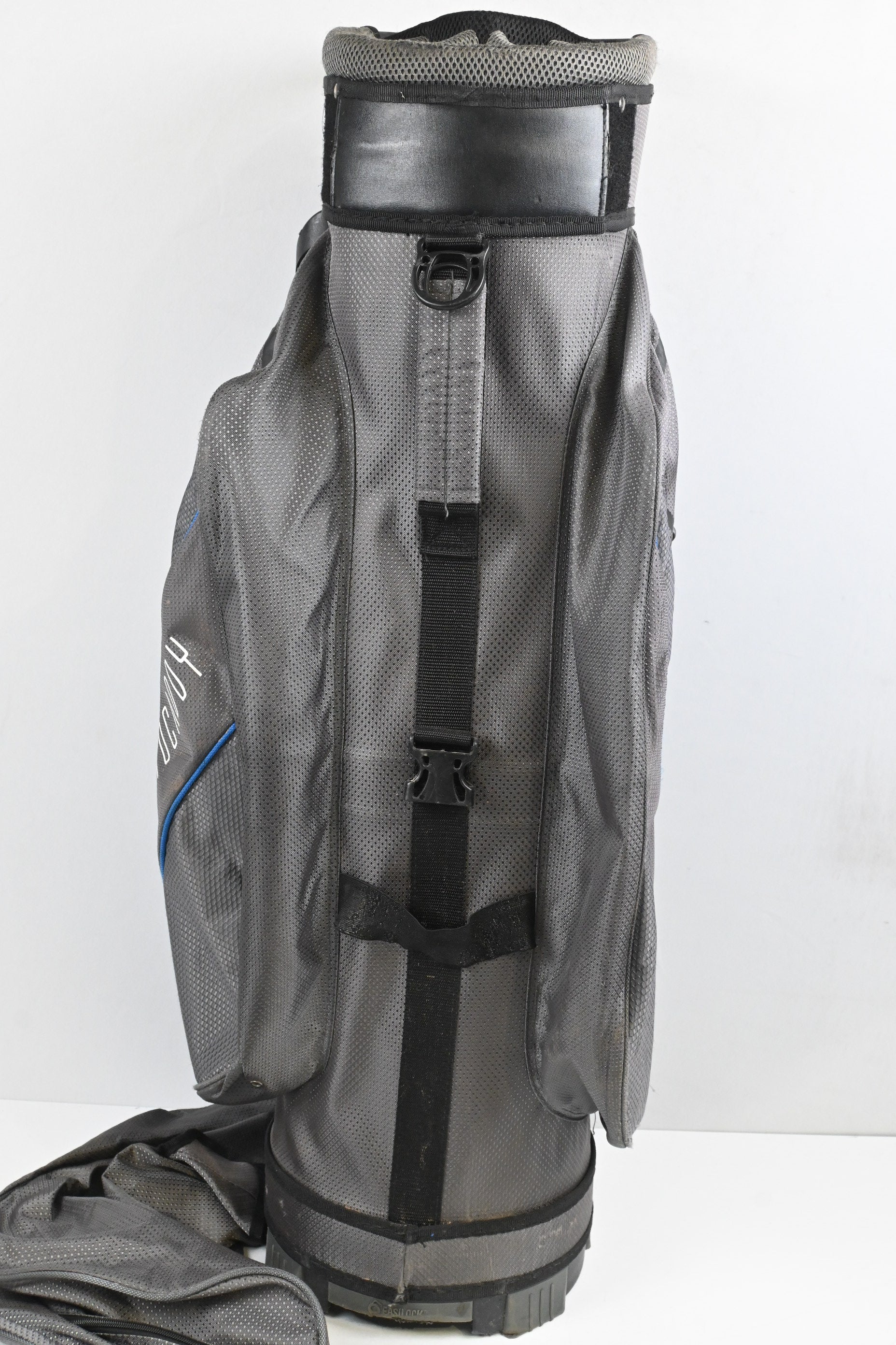 Motocaddy Club Series Cart Bag / 14-Way Divider / Grey & Blue