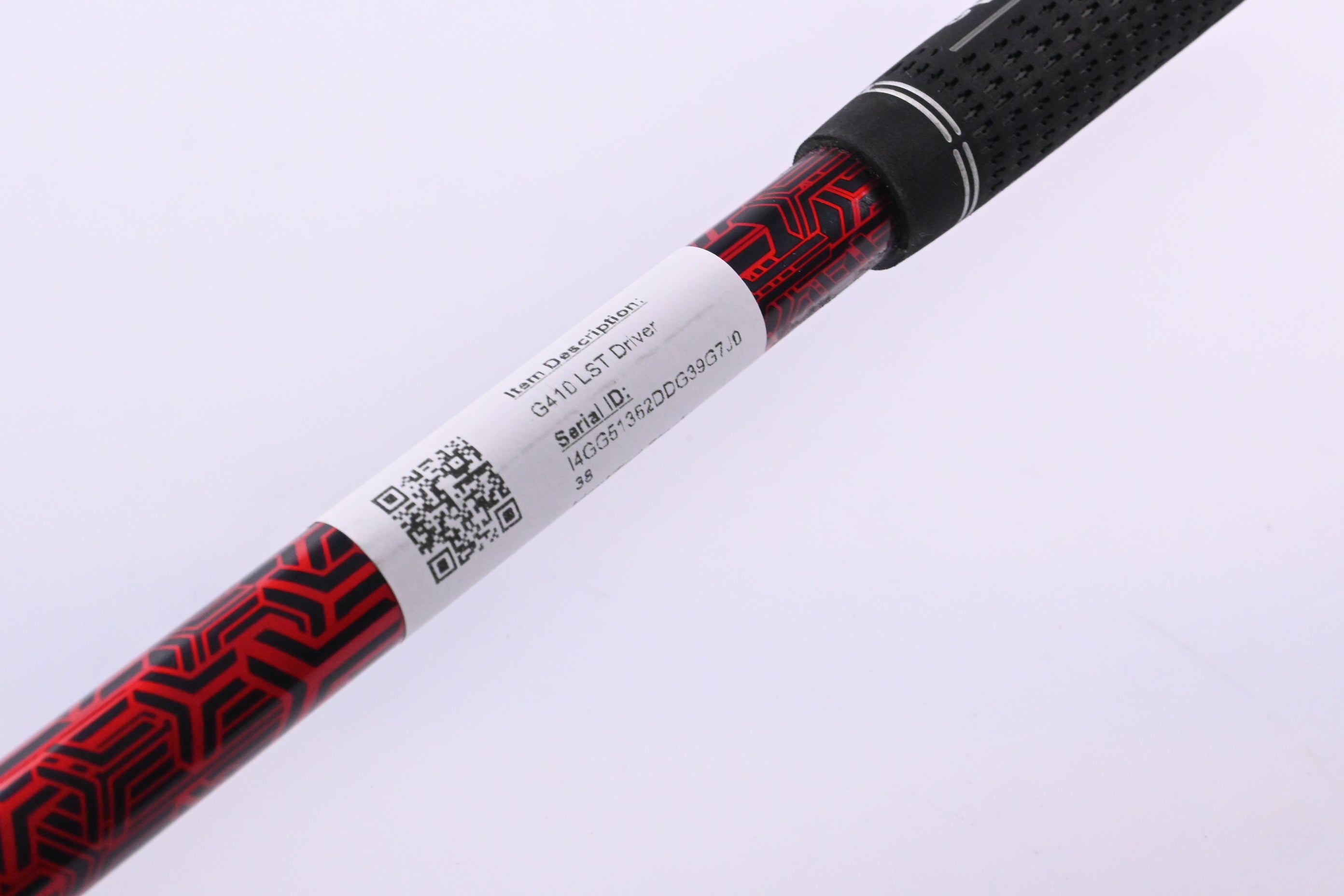 Ping G410 LST Driver / 10.5 Degree / Stiff Flex Ping Alta CB Red 55 Shaft