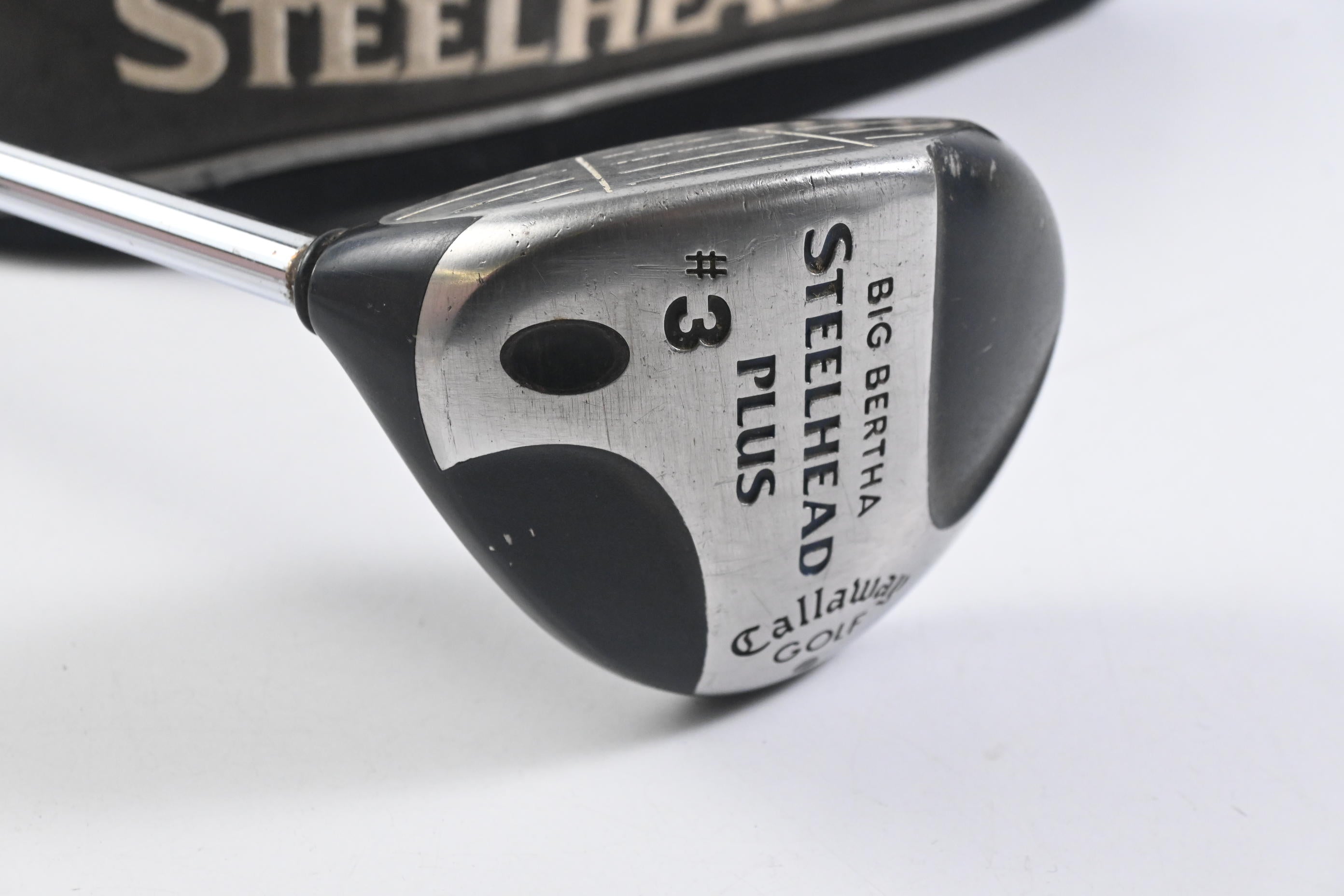 Left Hand Callaway Steelhead Plus #3 Wood / 15.5 Degree / Uniflex Steelhead