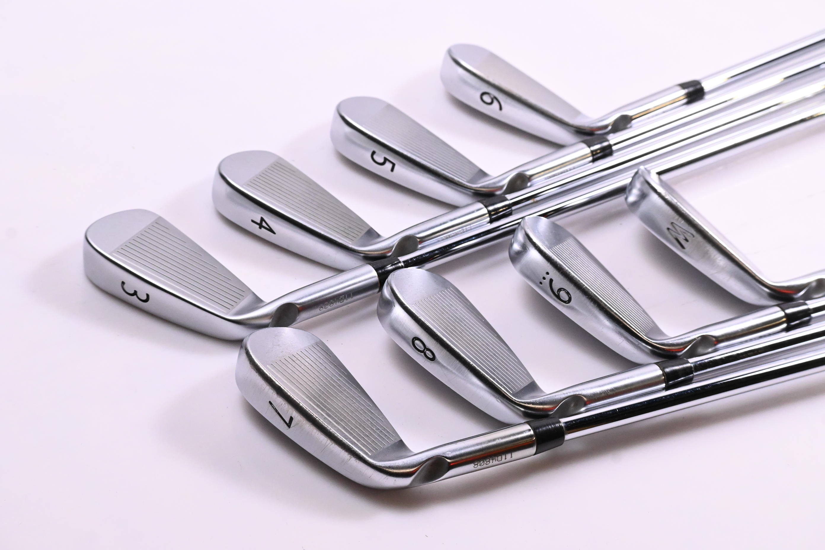 Ping S55 Irons / 3-PW / Black Dot / Regular Flex Ping CFS Shafts