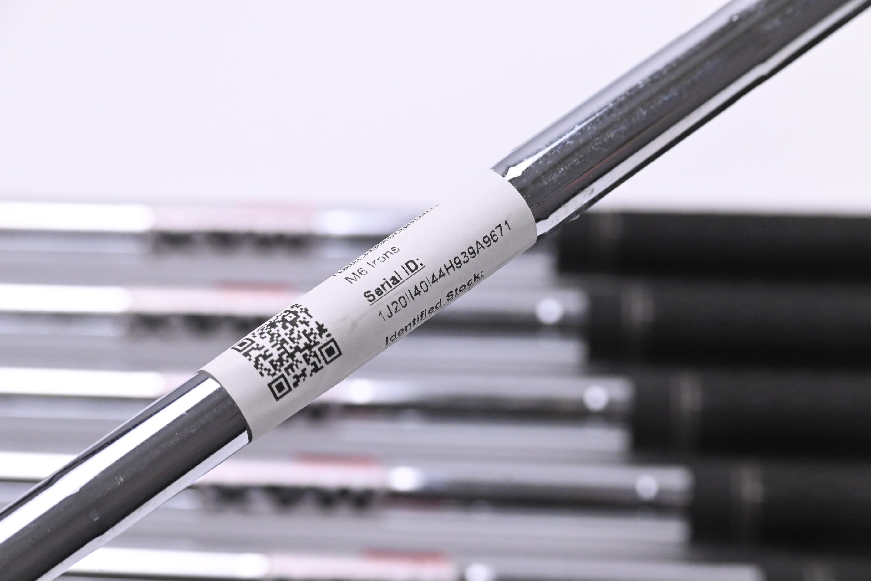 Taylormade M6 Irons / 5-PW+SW / Regular Flex KBS Max 85 Shafts