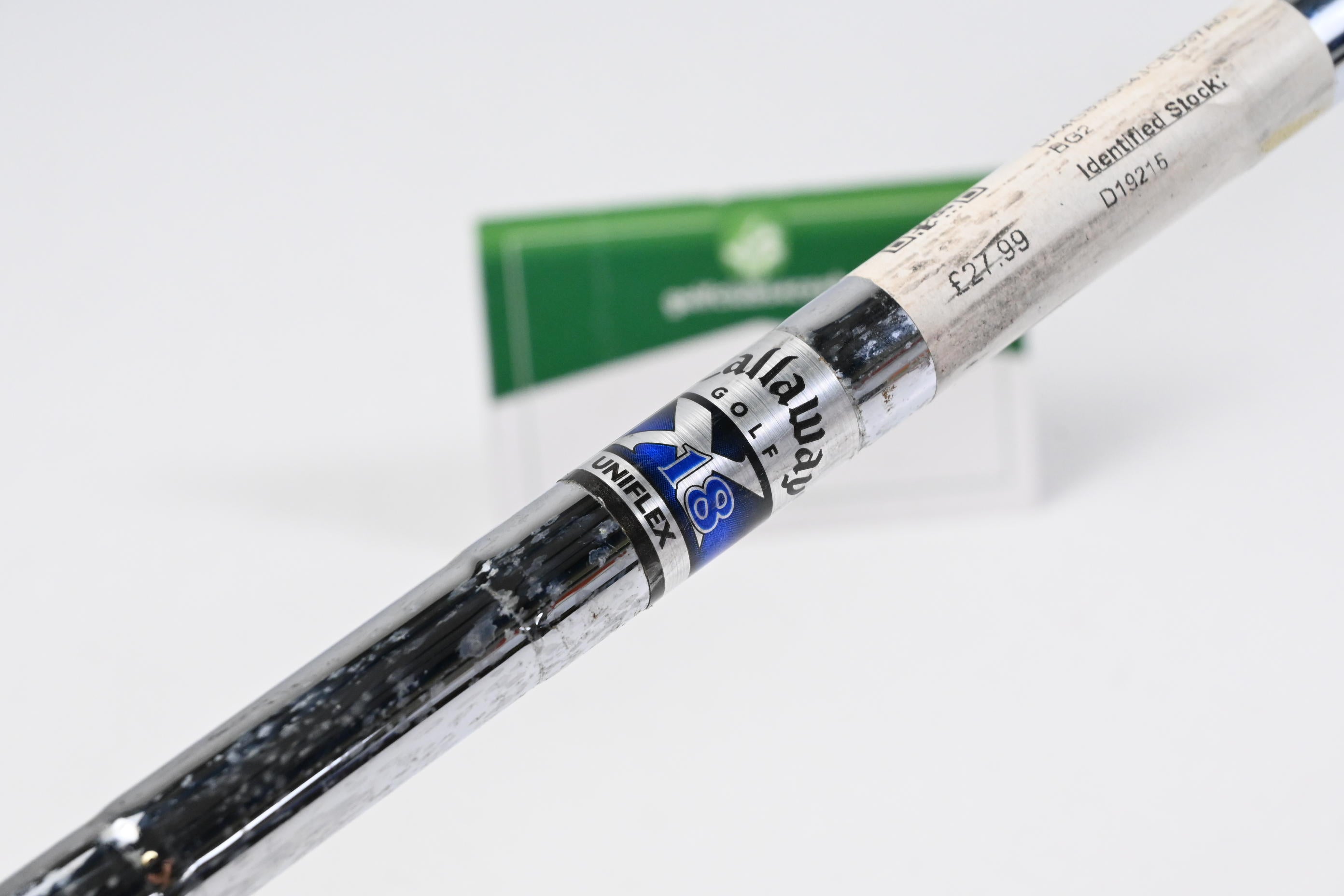 Callaway X-18 #6 Iron / Uniflex Callaway X-18 Shaft