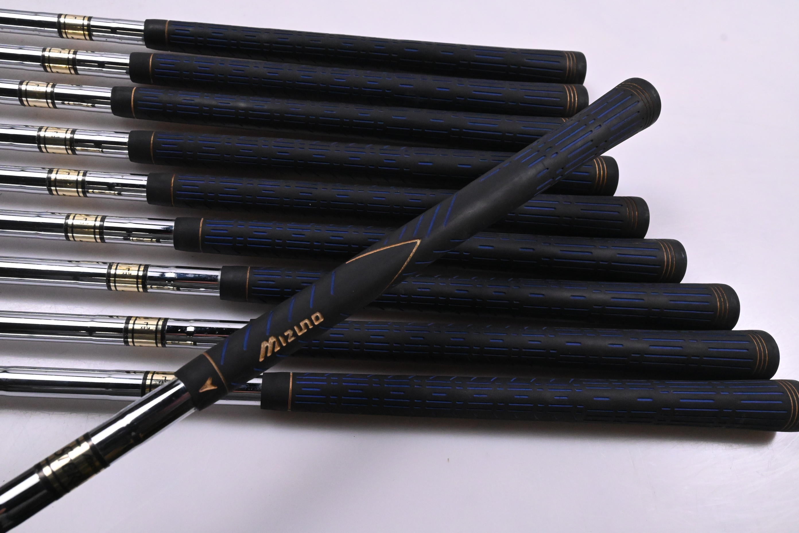 Lsdies Mizuno Sterling Irons / 3-PW+GW+SW / Ladies Flex Mizuno Sterling Shafts