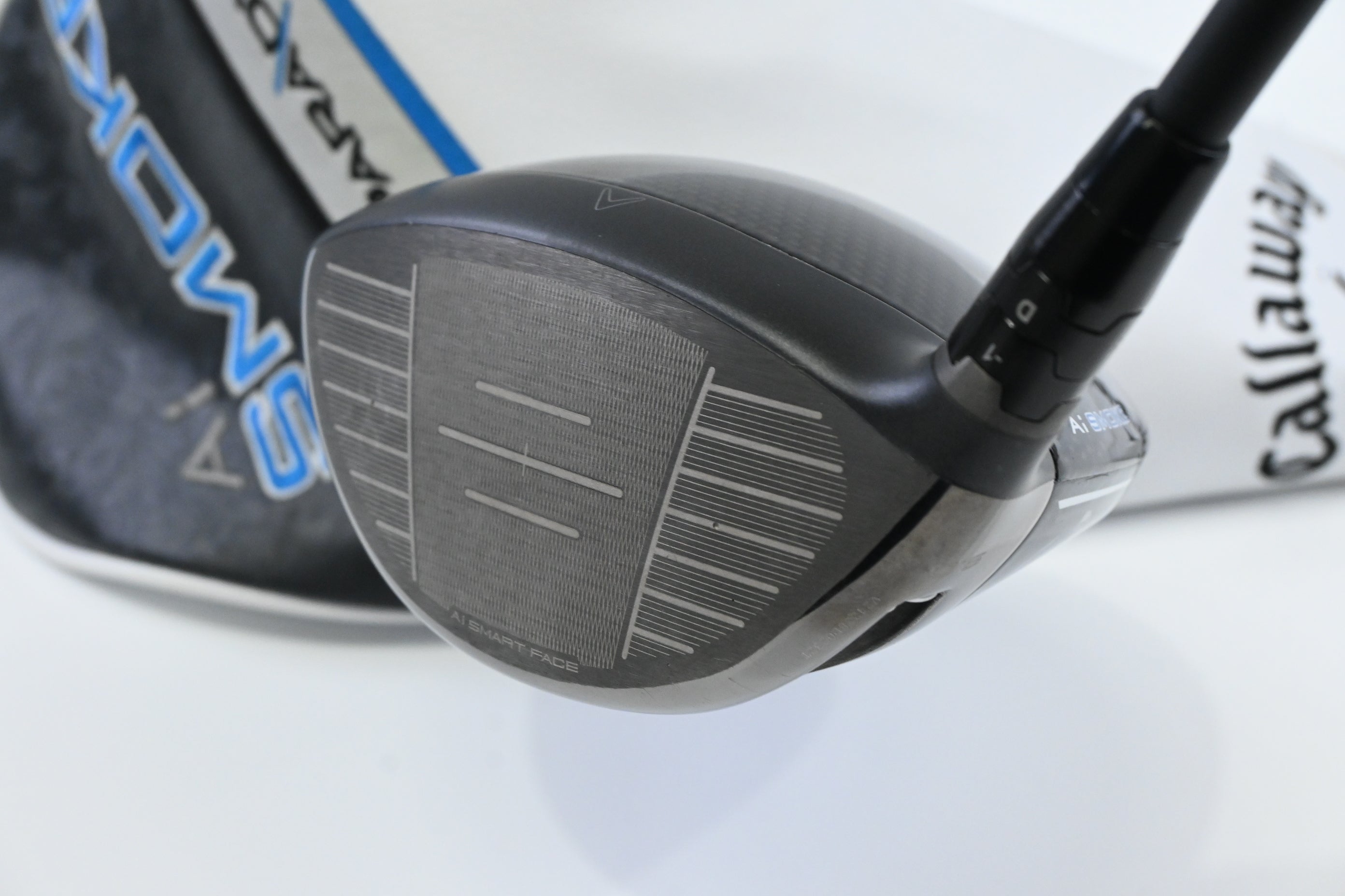 Callaway Paradym Ai Smoke Max Driver / 9 Degree / Stiff Flex Tensei AV Blue 65
