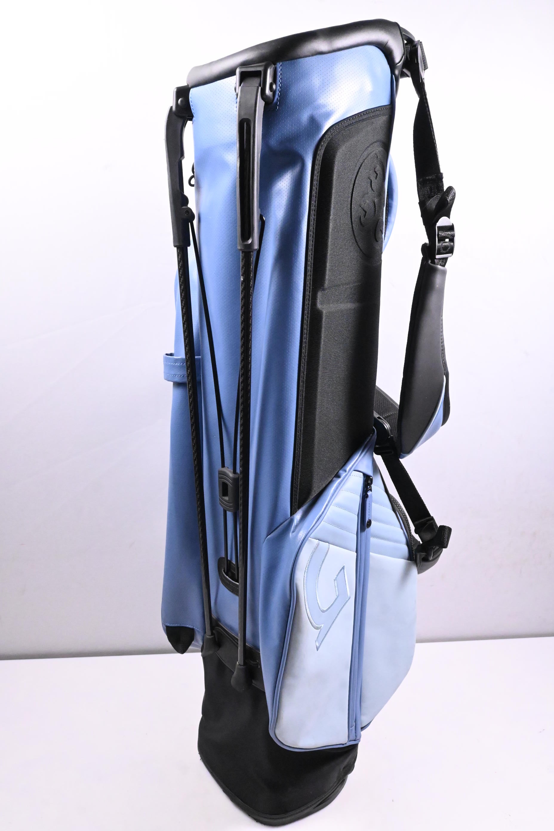G/Fore Stand Bag / 3-Way Divider / Light Blue