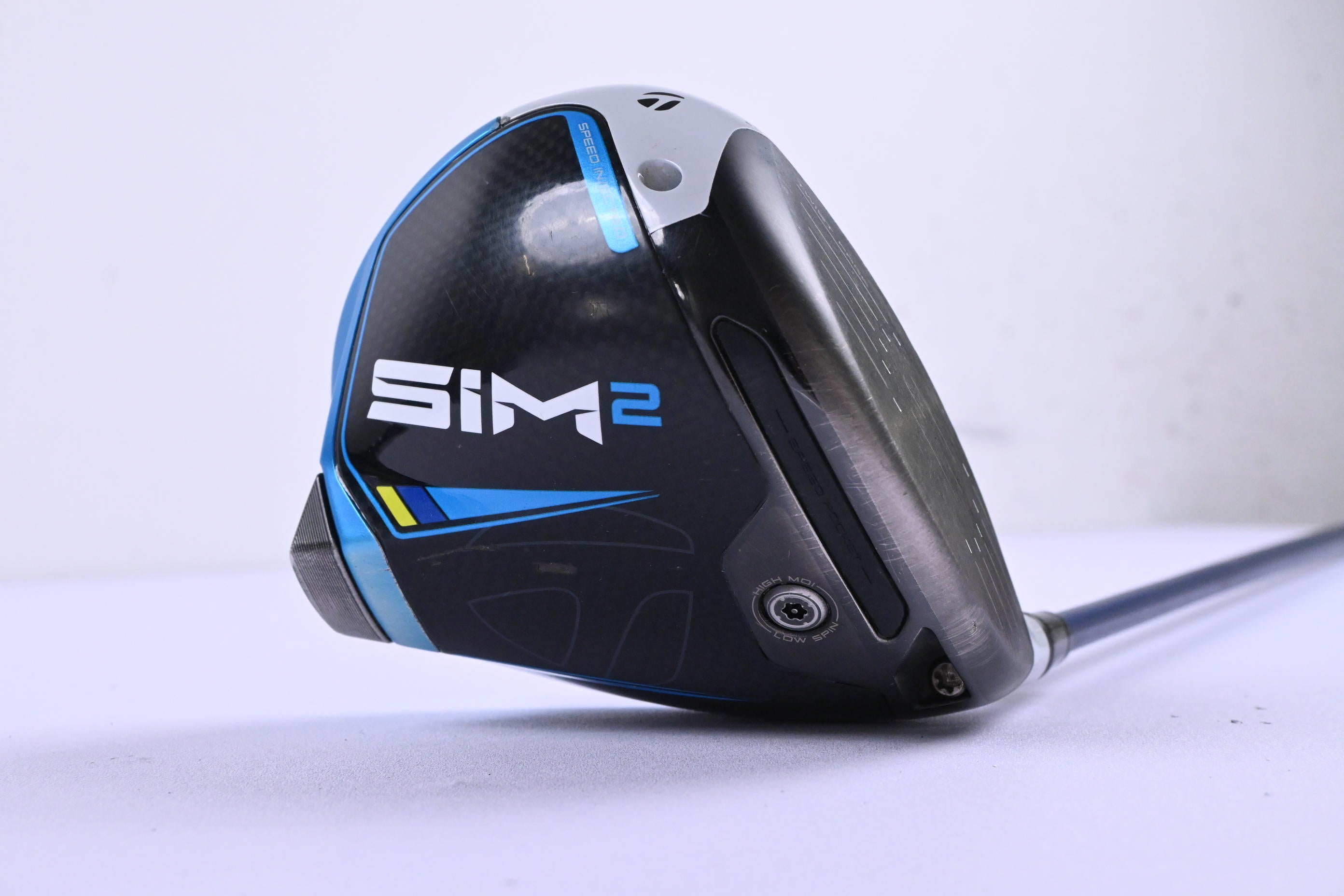 Taylormade SIM2 Driver / 9 Degree / X-Flex LA Golf Bryson Series 75 Shaft
