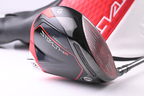 Taylormade Stealth 2 Driver / 12 Degree / Stiff Flex Fujikura Pro Green 62 Shaft