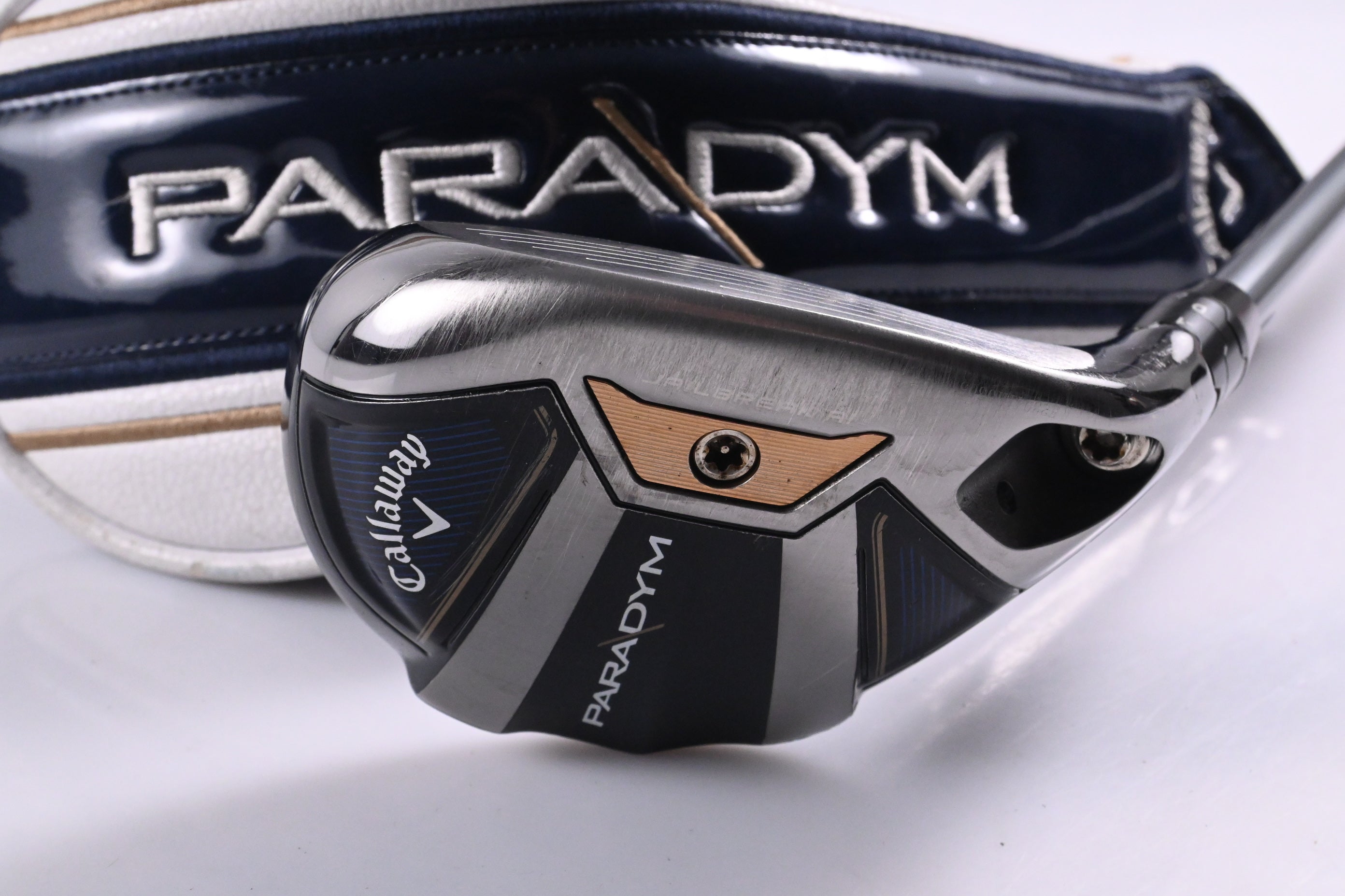 Callaway Paradym #3 Hybrid / 21 Degree / Stiff Flex HZRDUS Silver 75 Shaft