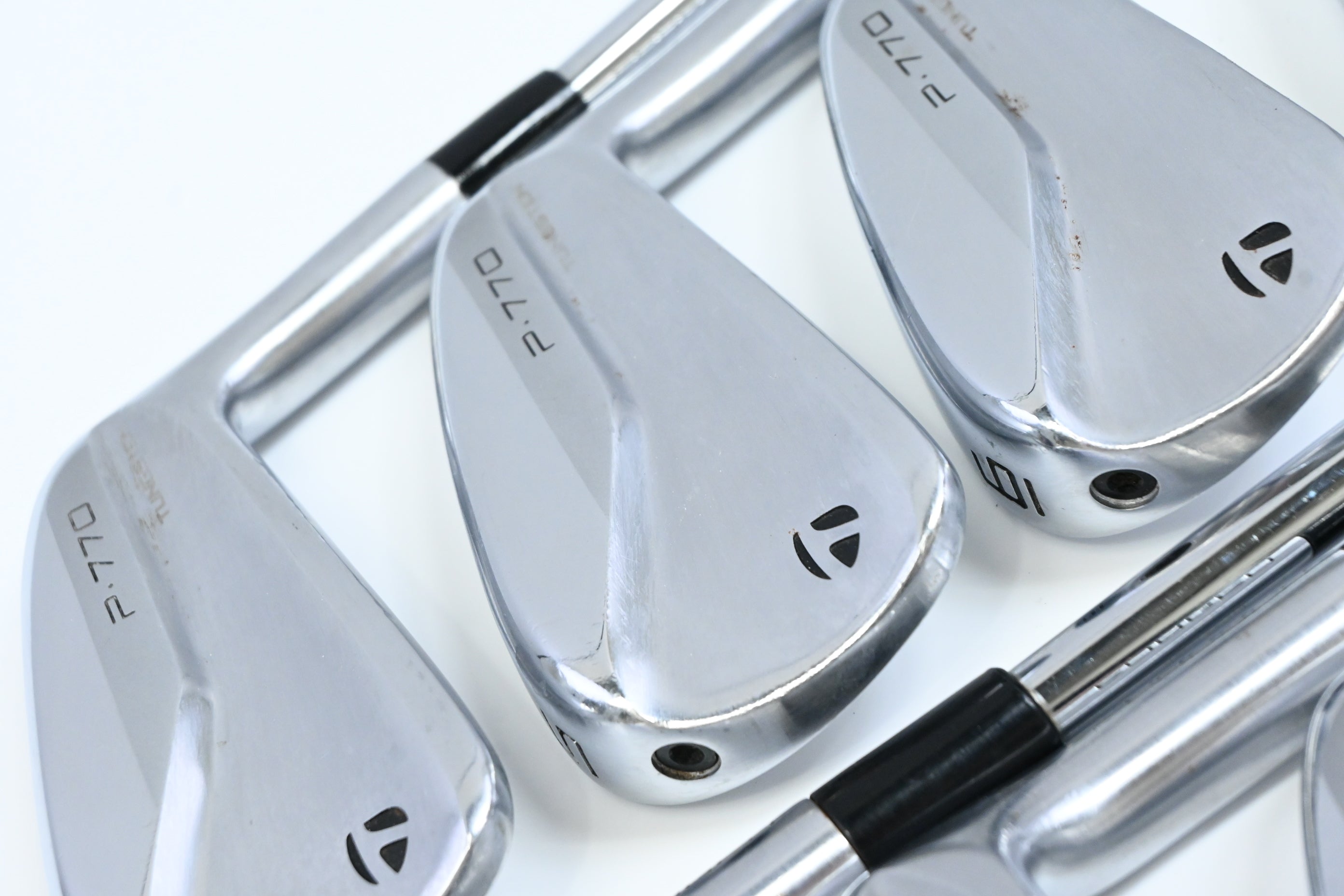 Taylormade P770 2020 Irons / 4-PW+AW / Stiff Flex NS Pro Modus3 Tour 120 Shafts