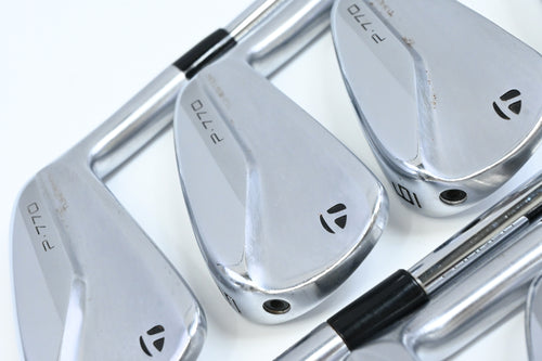 Taylormade P770 2020 Irons / 4-PW+AW / Stiff Flex NS Pro Modus3 Tour 120 Shafts