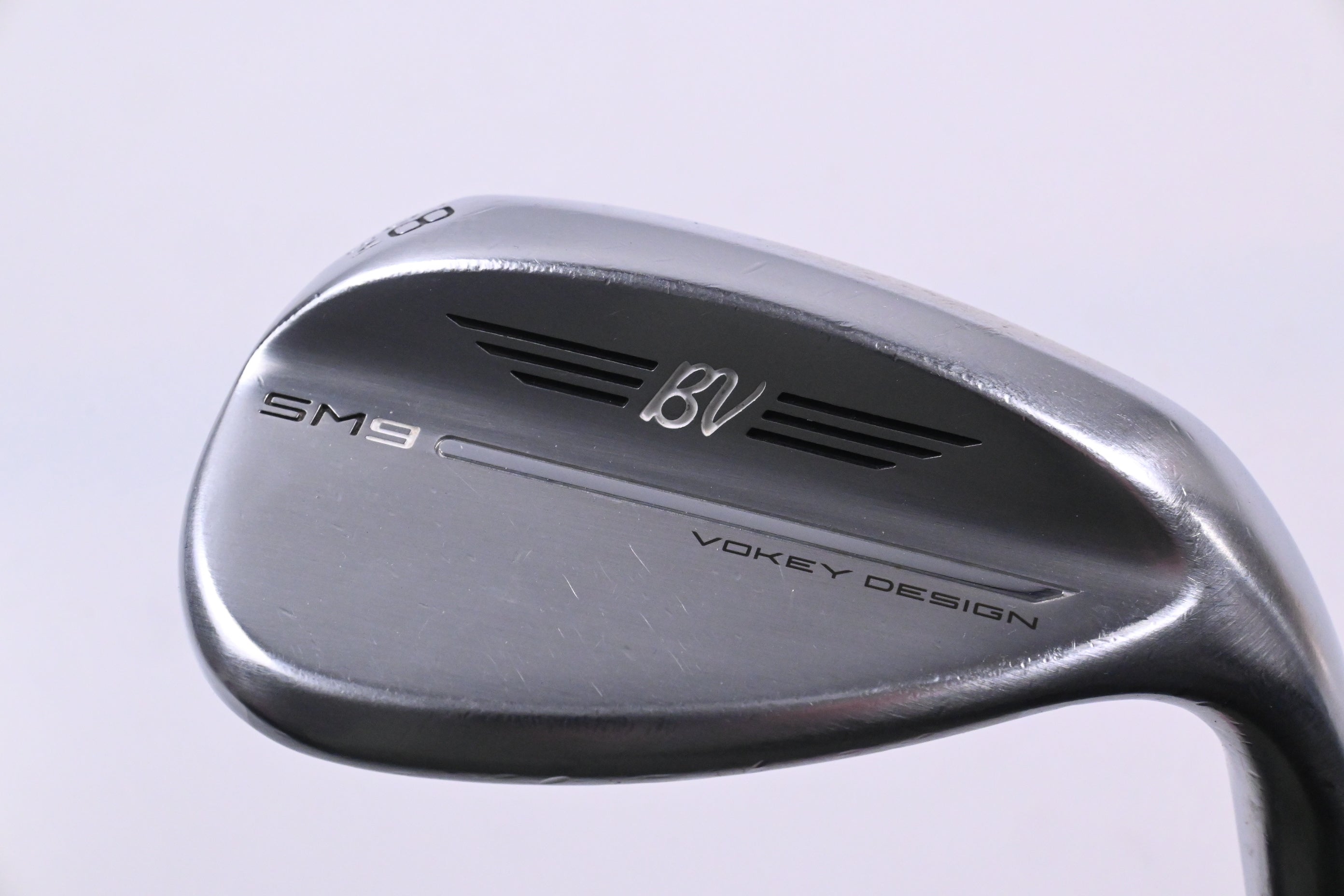 Titleist Vokey SM9 Lob Wedge / 58 Degree / Wedge Flex Titleist Vokey Shaft