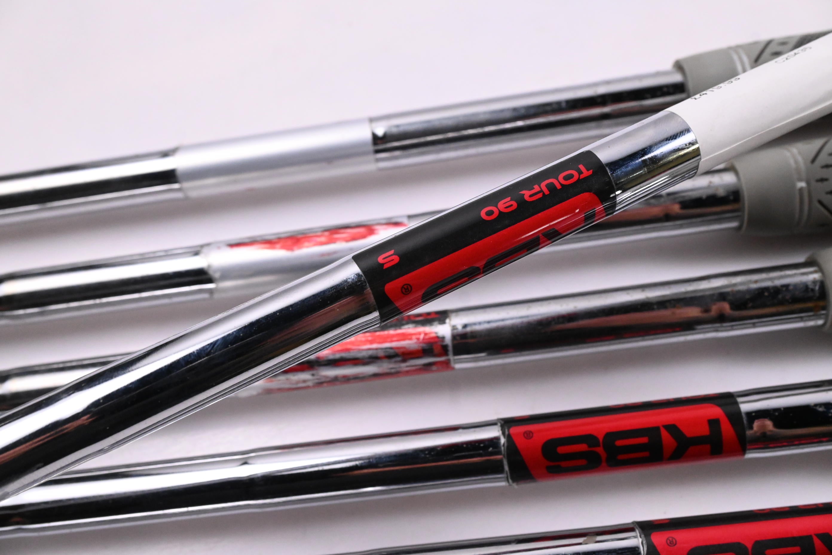Cobra LTDx Irons / 4-PW / Stiff Flex KBS Tour 90 Shafts