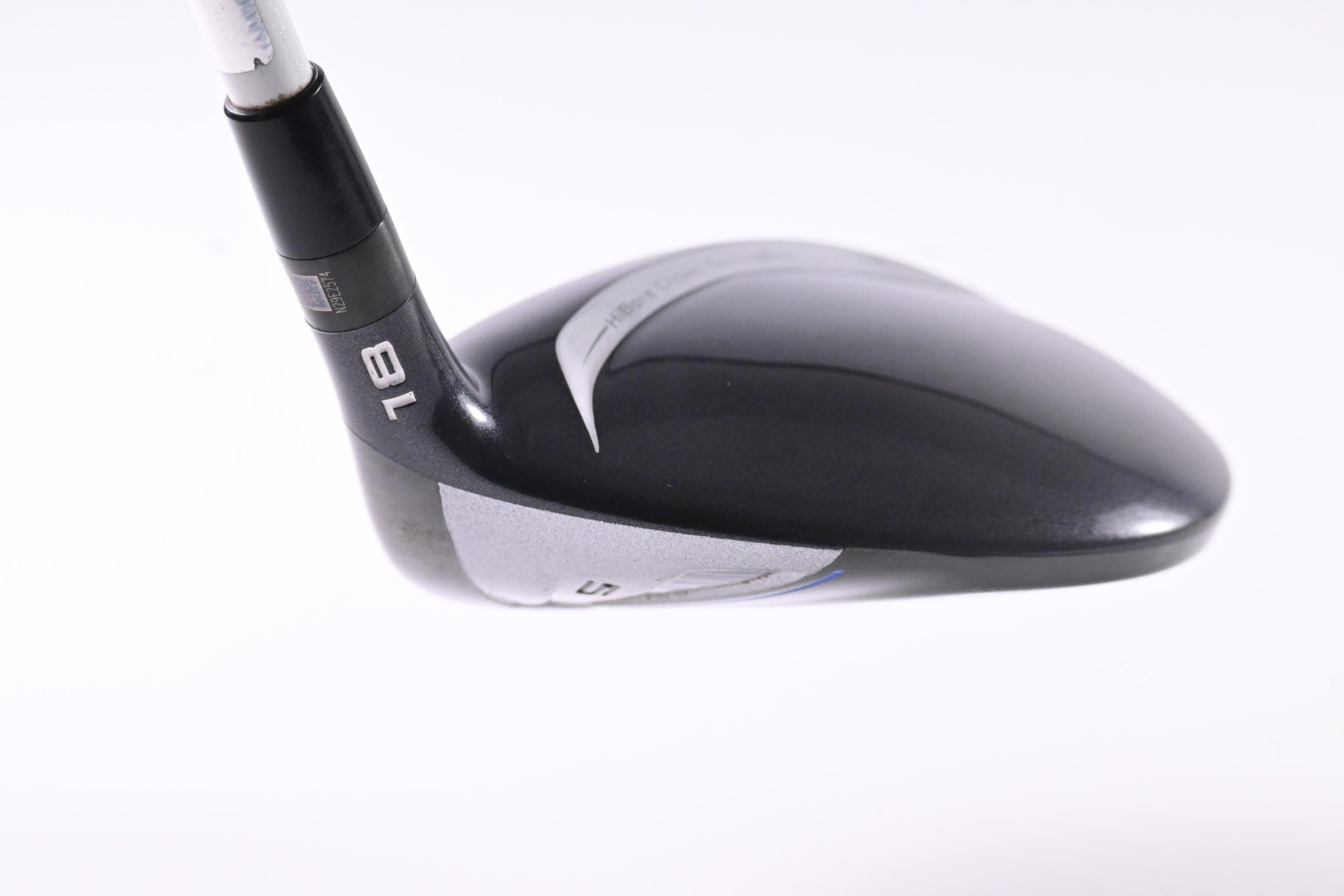 Cleveland Launcher HB #5 Wood / 18 Degree / Stiff Flex Miyazaki C.Kua 5 Shaft