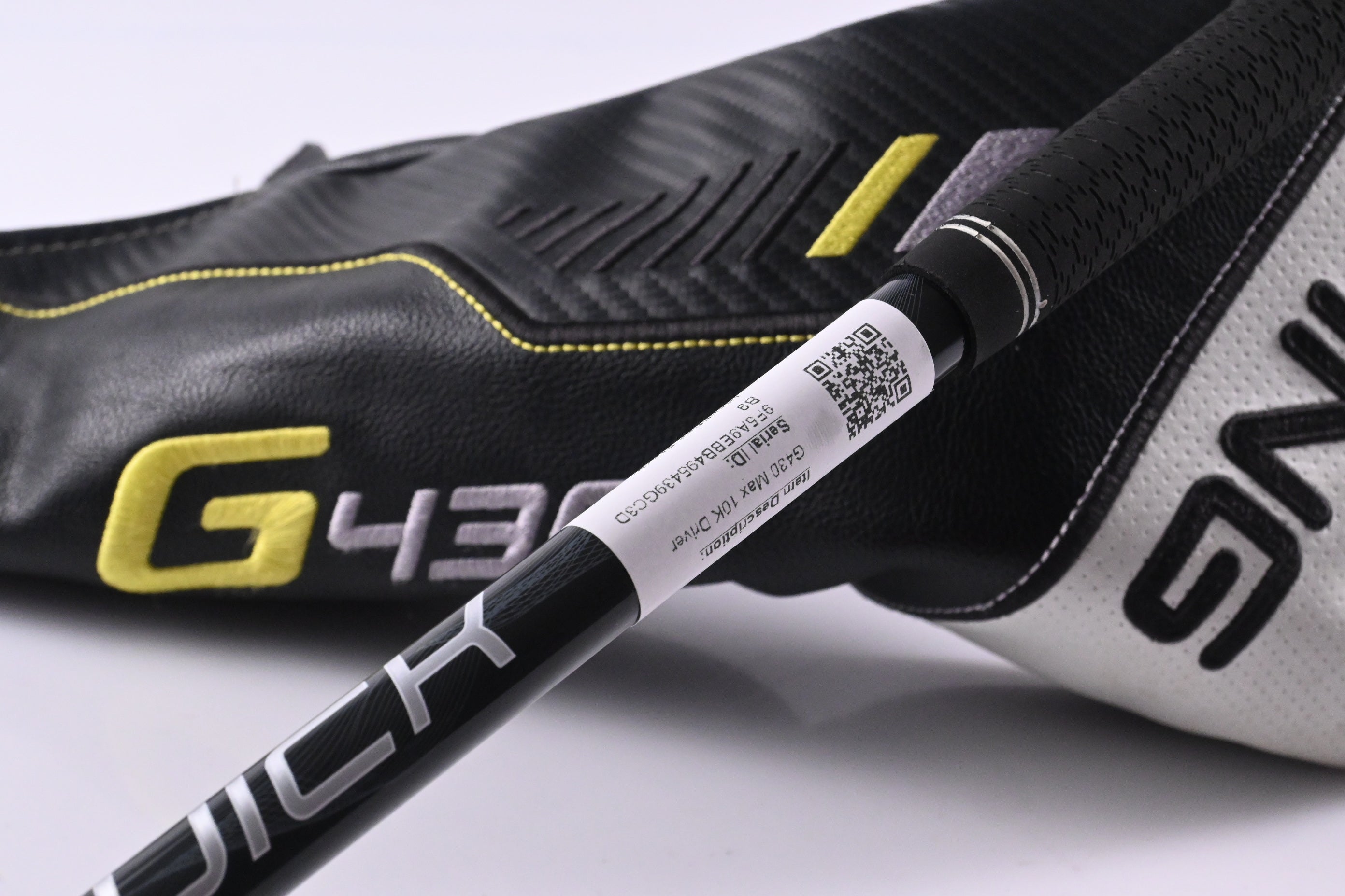 Ping G430 Max 10K Driver / 12 Degree / Senior Flex Ping Alta Quick 45 Shaft