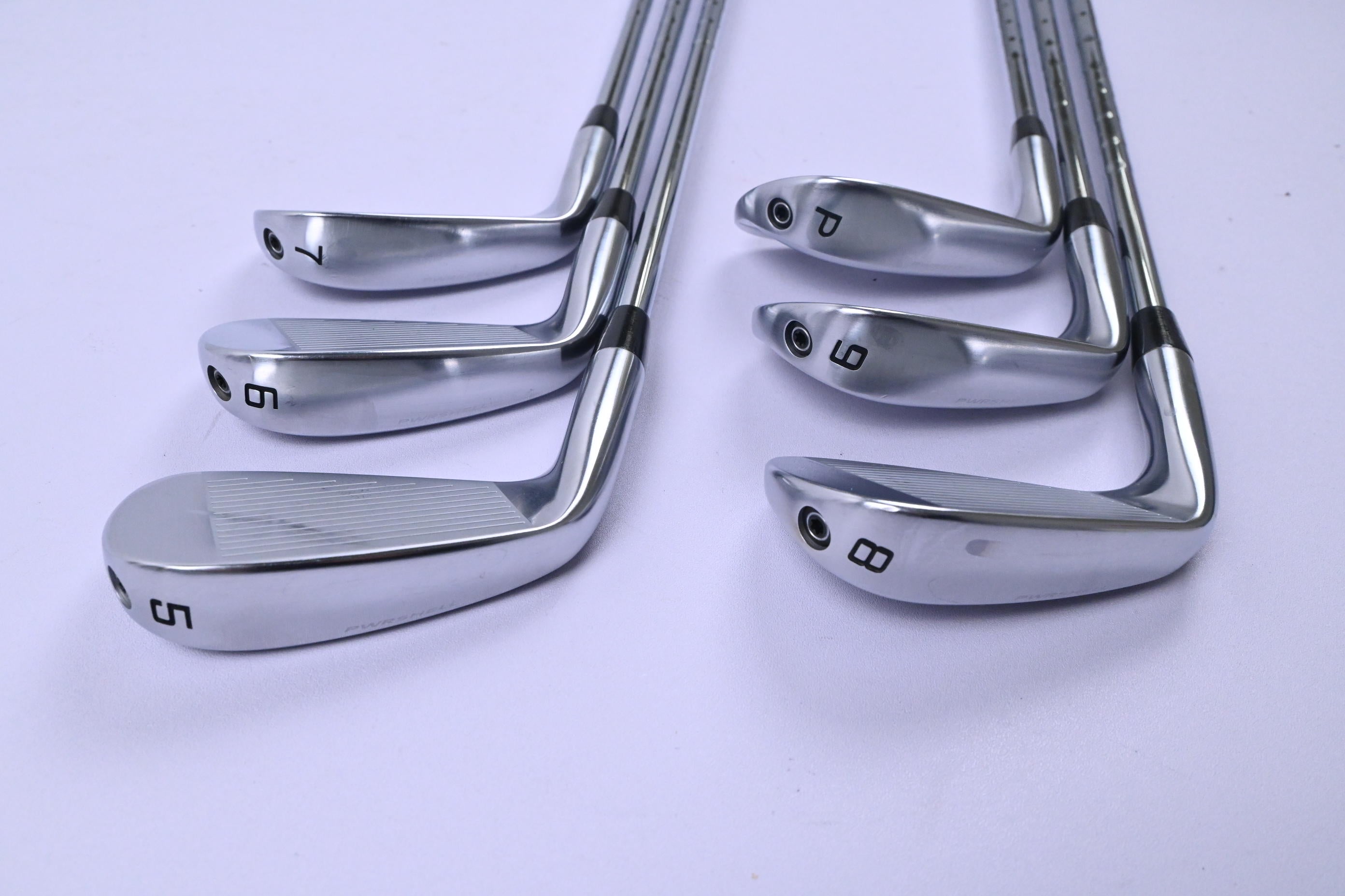 Cobra 2025 King Tec Irons / 5-PW / Stiff Flex KBS $-Taper Lite